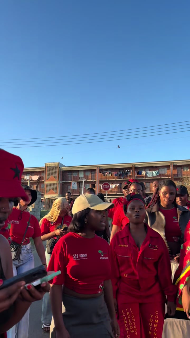 @EFFYC_WSU_MTHATHA Campus