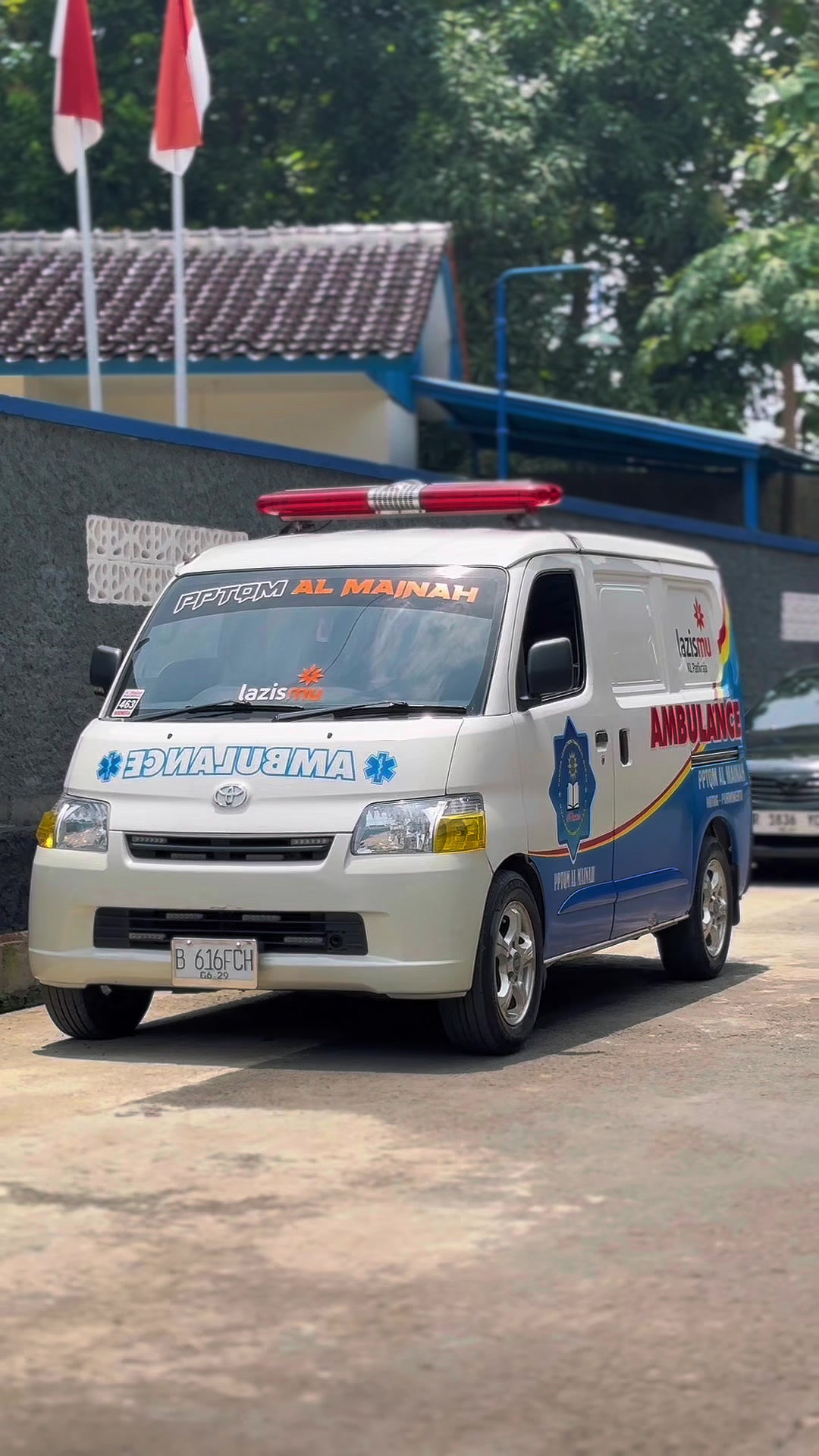 @Ambulance PPTQM Al Mainah