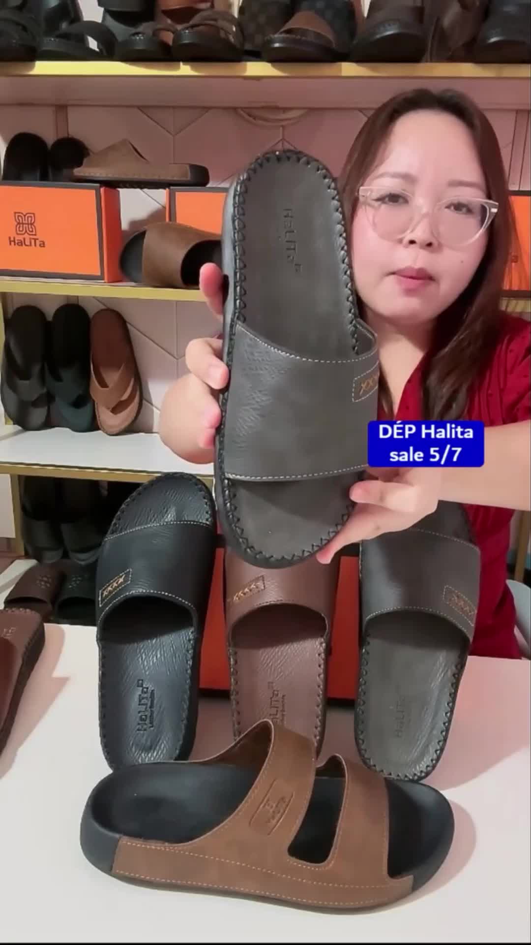 @Halita Dép Chính Hãng