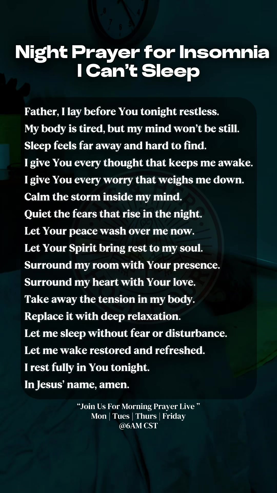 @His & Hers Holy Hour