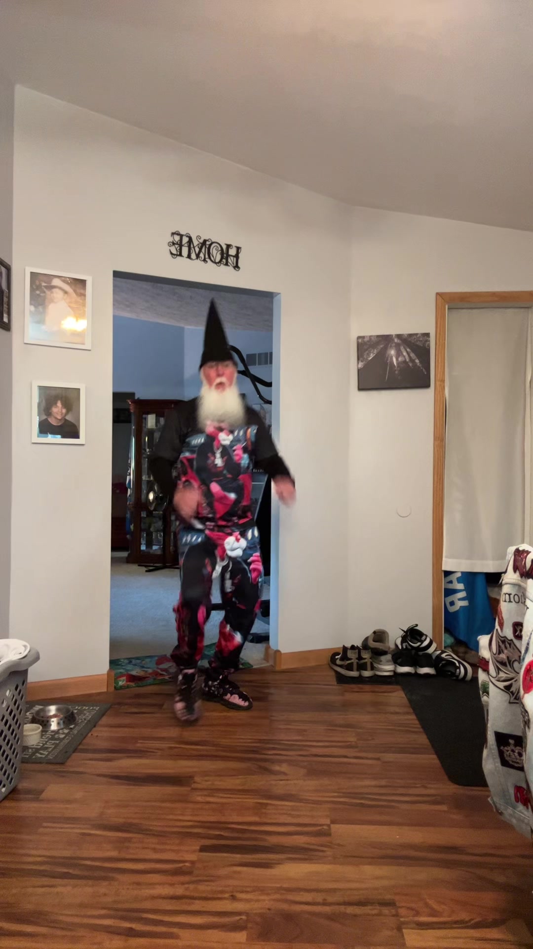 @Gerald papa gnome wellman