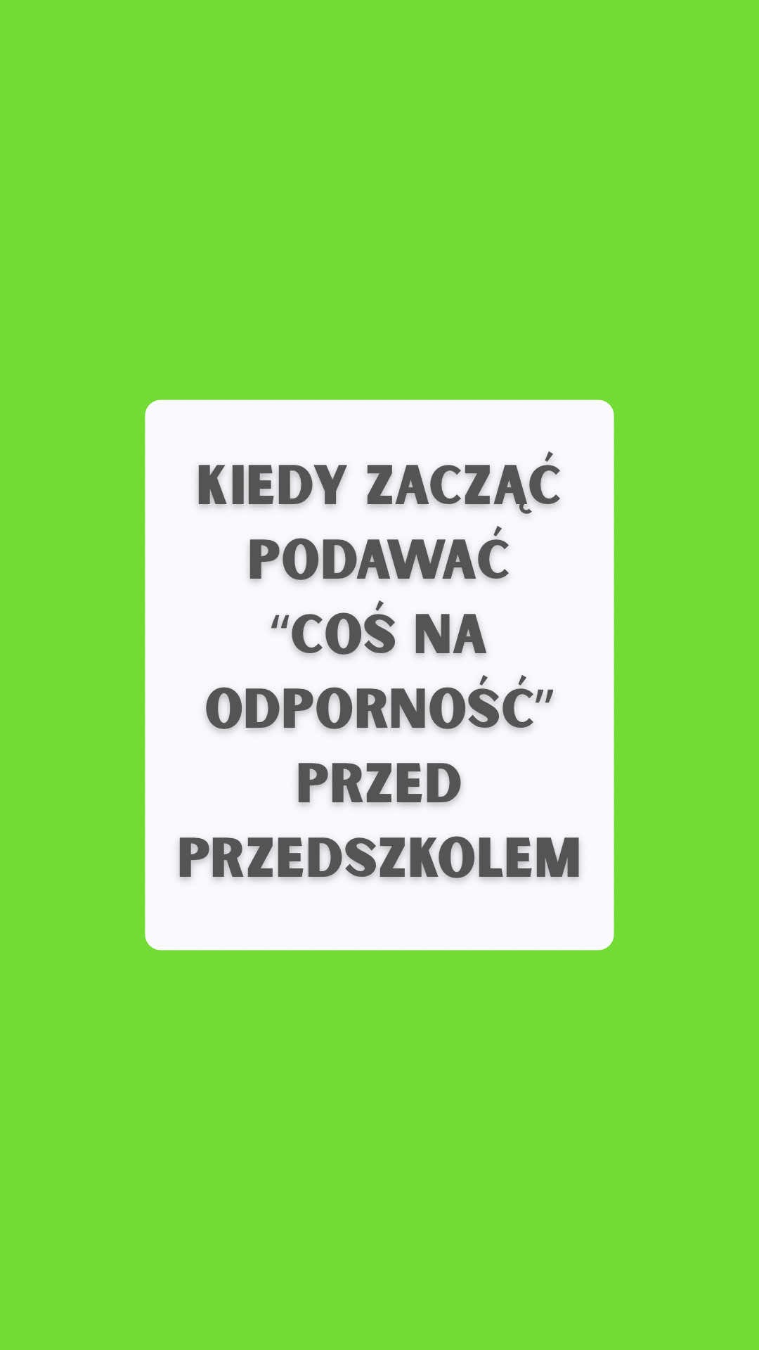 @Weronika🌱aptemama.pl