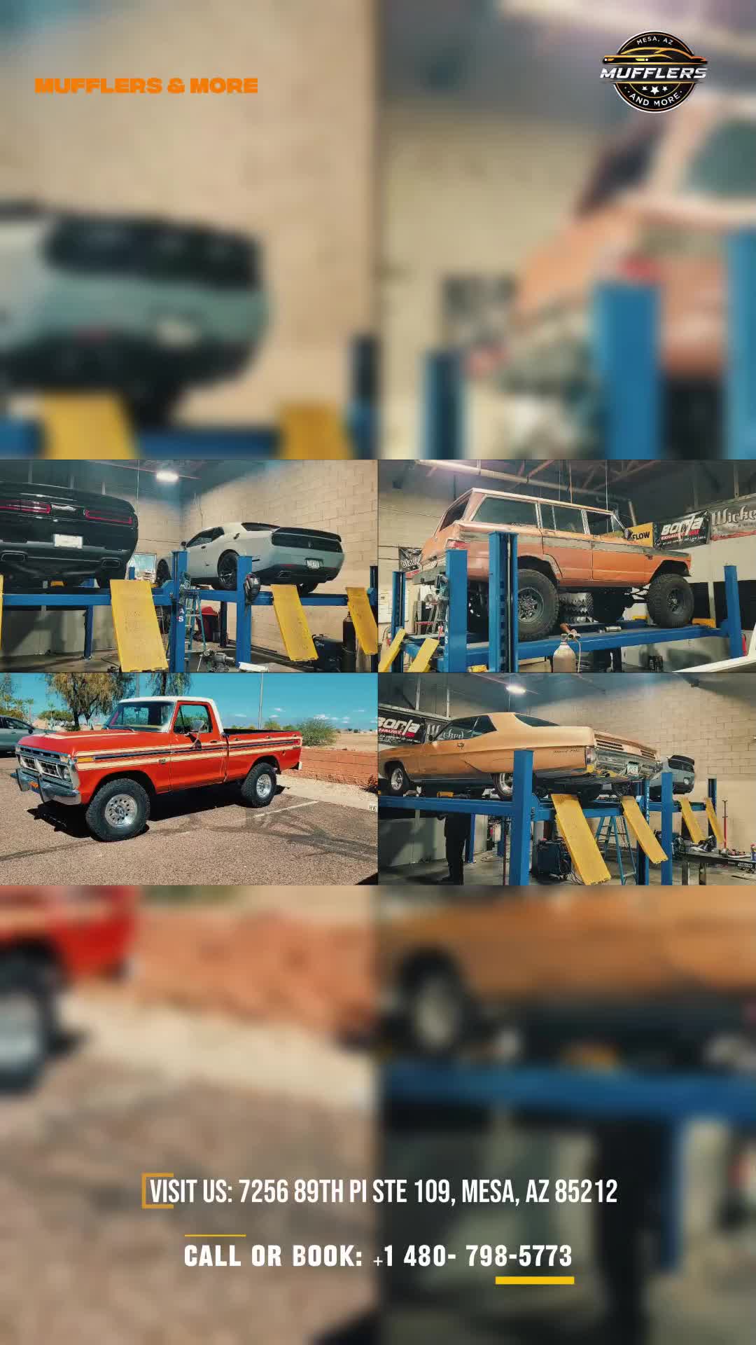 @Mufflers & More