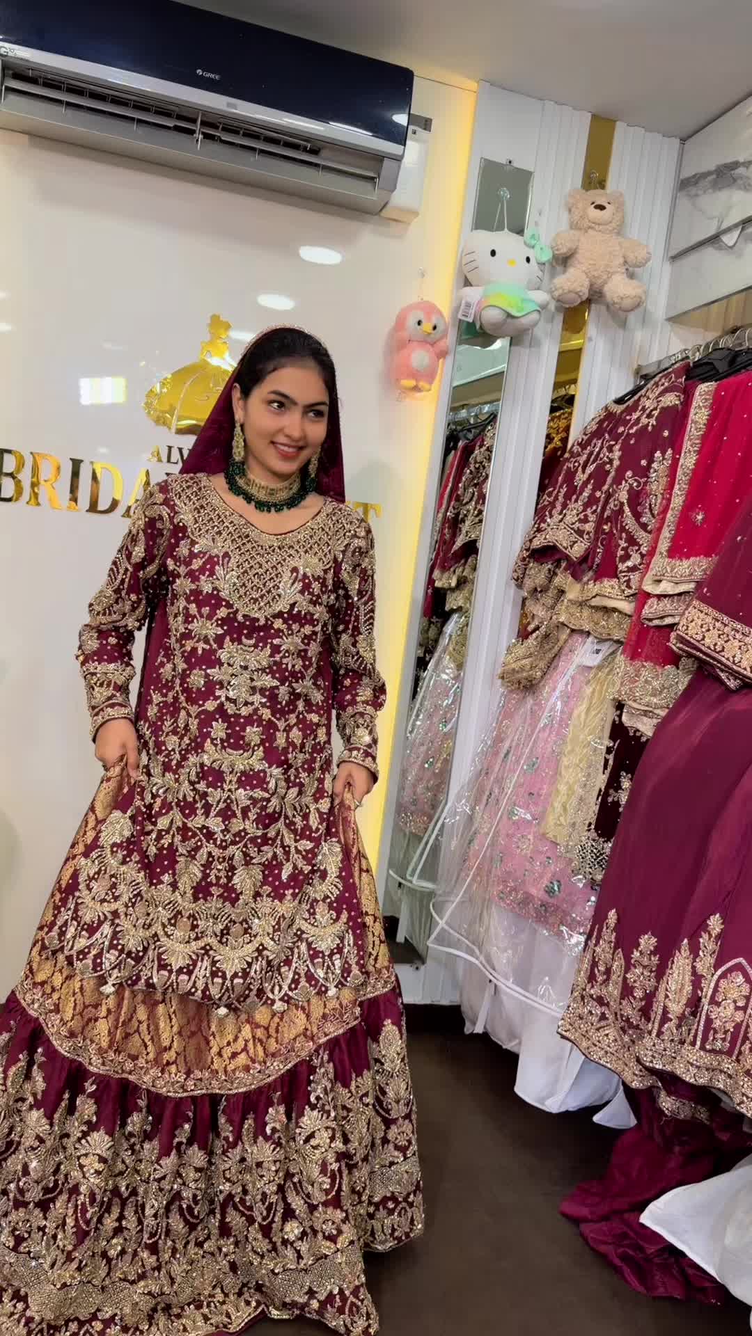 @Bridal outfit