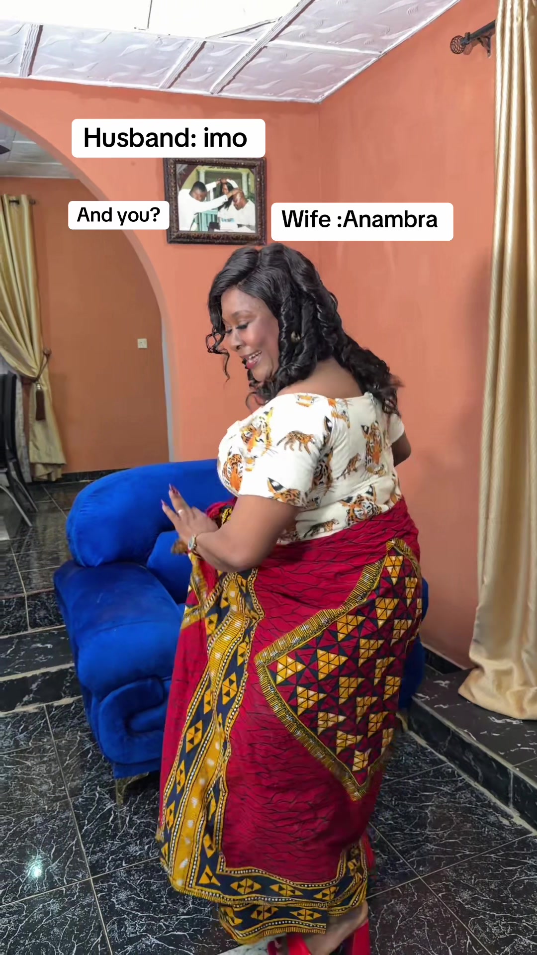 @Ebele  and emeka ibeanuka