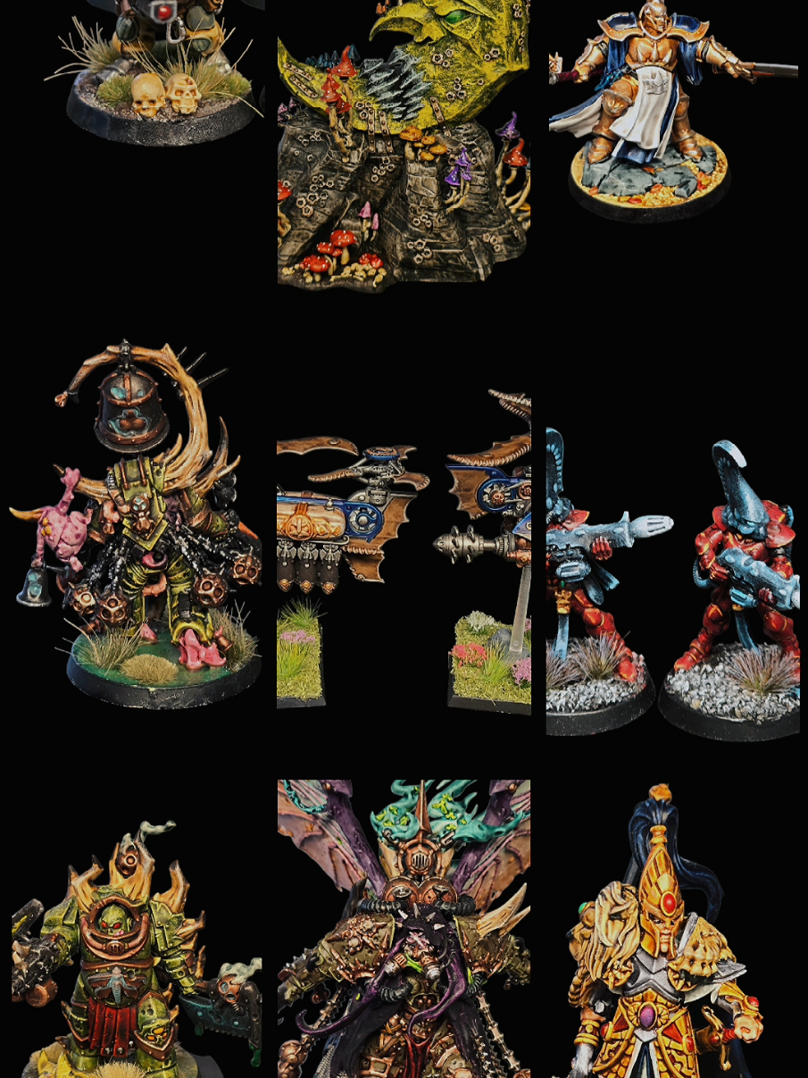 @Hammer Forge Figures