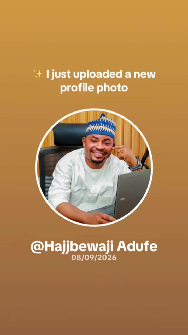 @Hajjbewaji Adufe