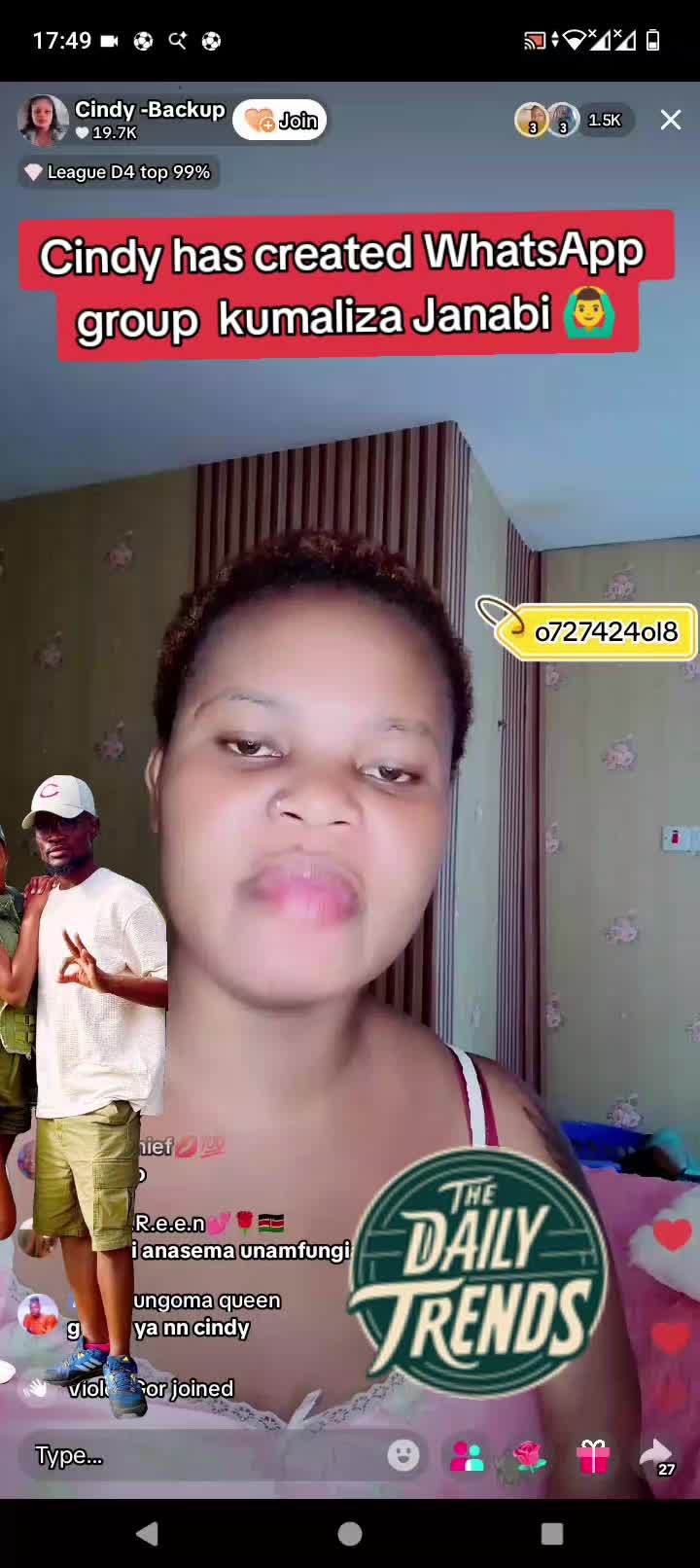 @๐he ๐aily ๐rends