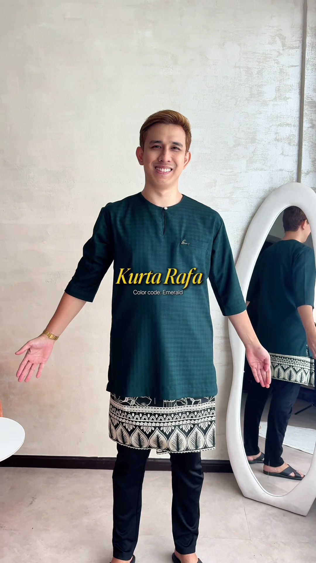 @Qezra I Baju Melayu Dan Kurta