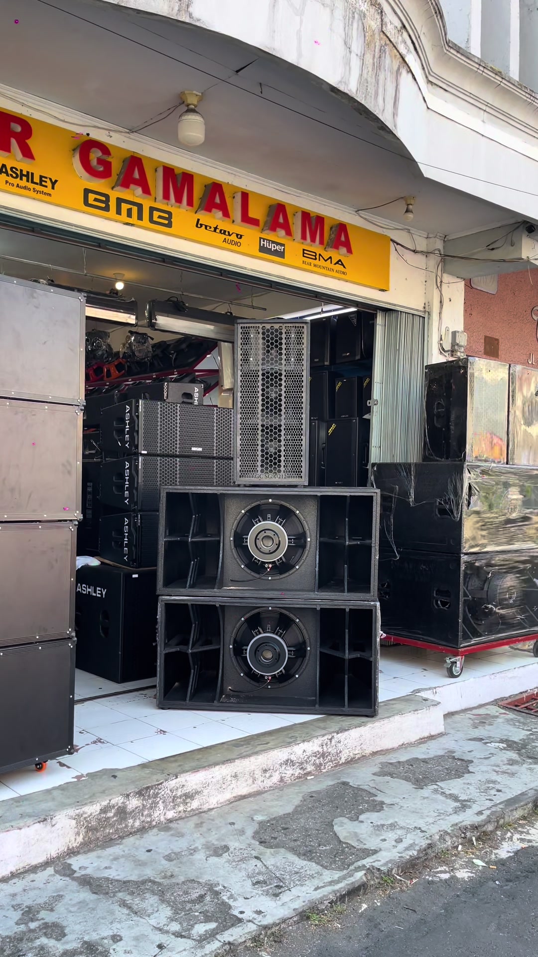 @Sinar Gamalama Audio Ternate