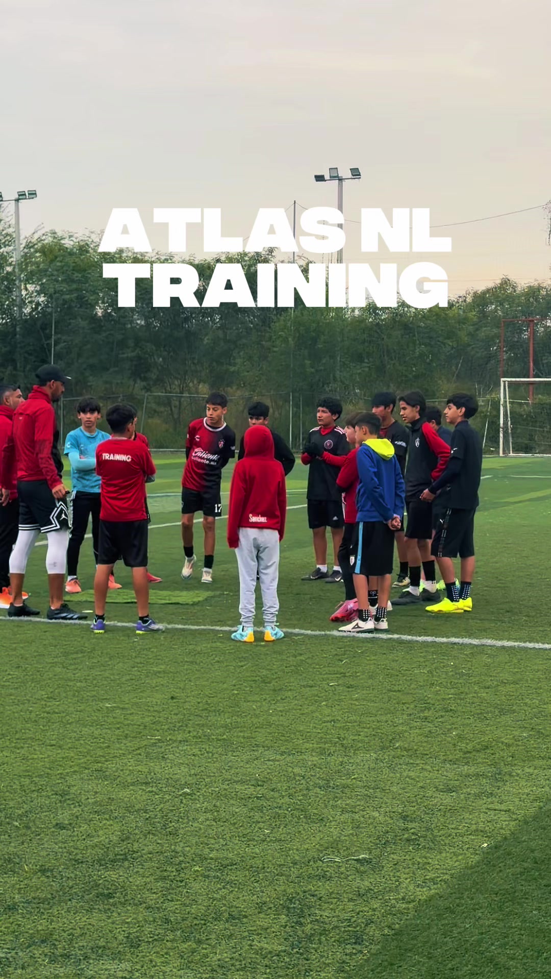 @Academia Atlas FC Escobedo NL