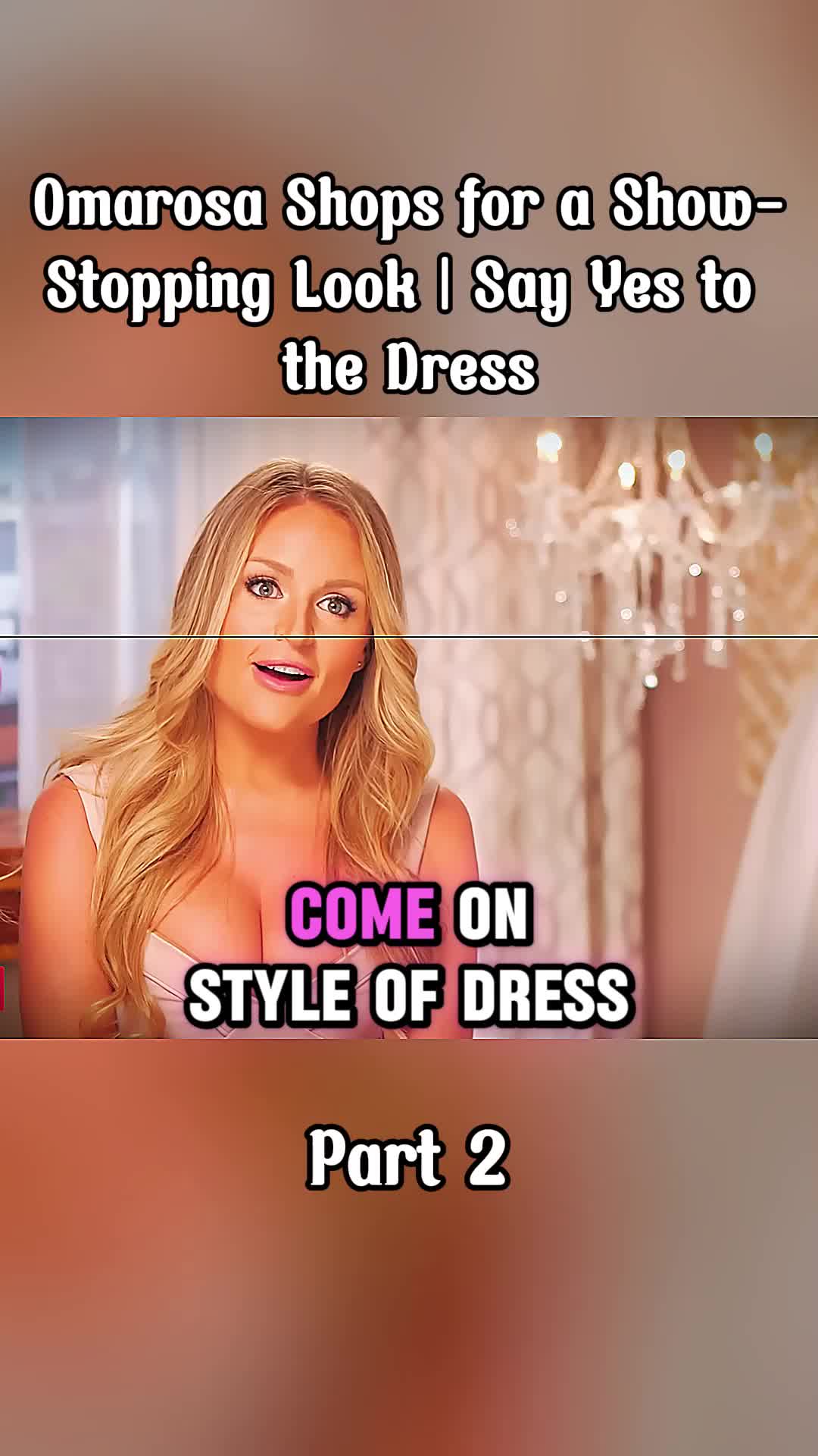 @Say yes to the Dress 1