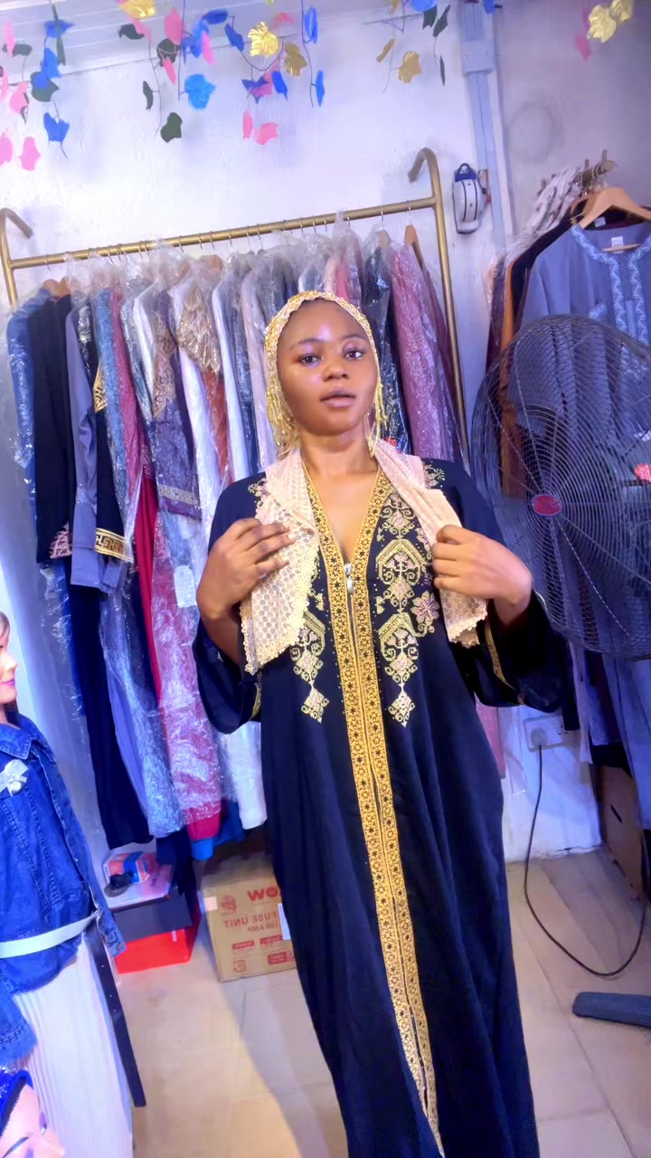 @ABAYA VENDOR IN ORILE AGEGE