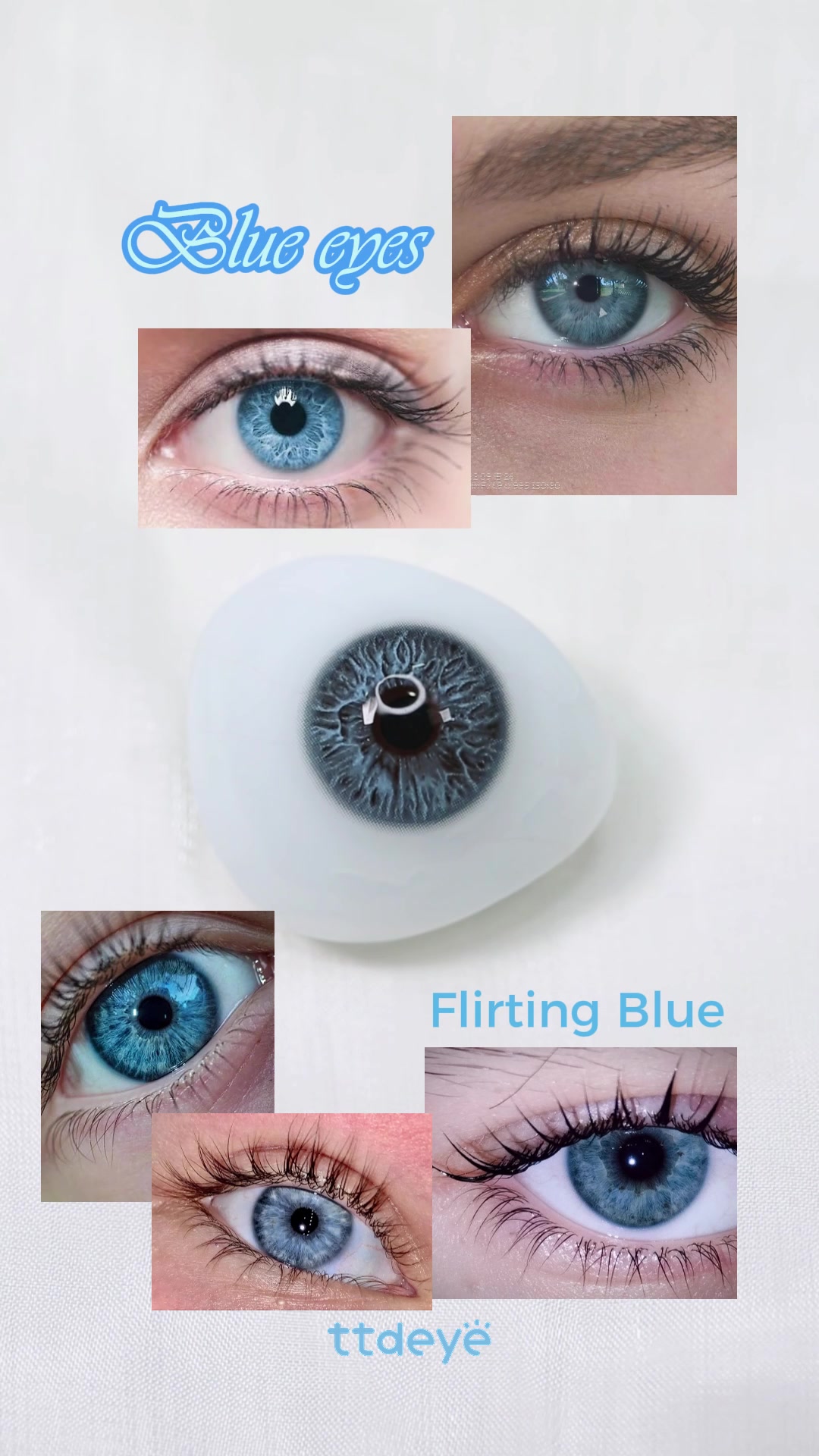 @TTDeye Colored Contact Lens