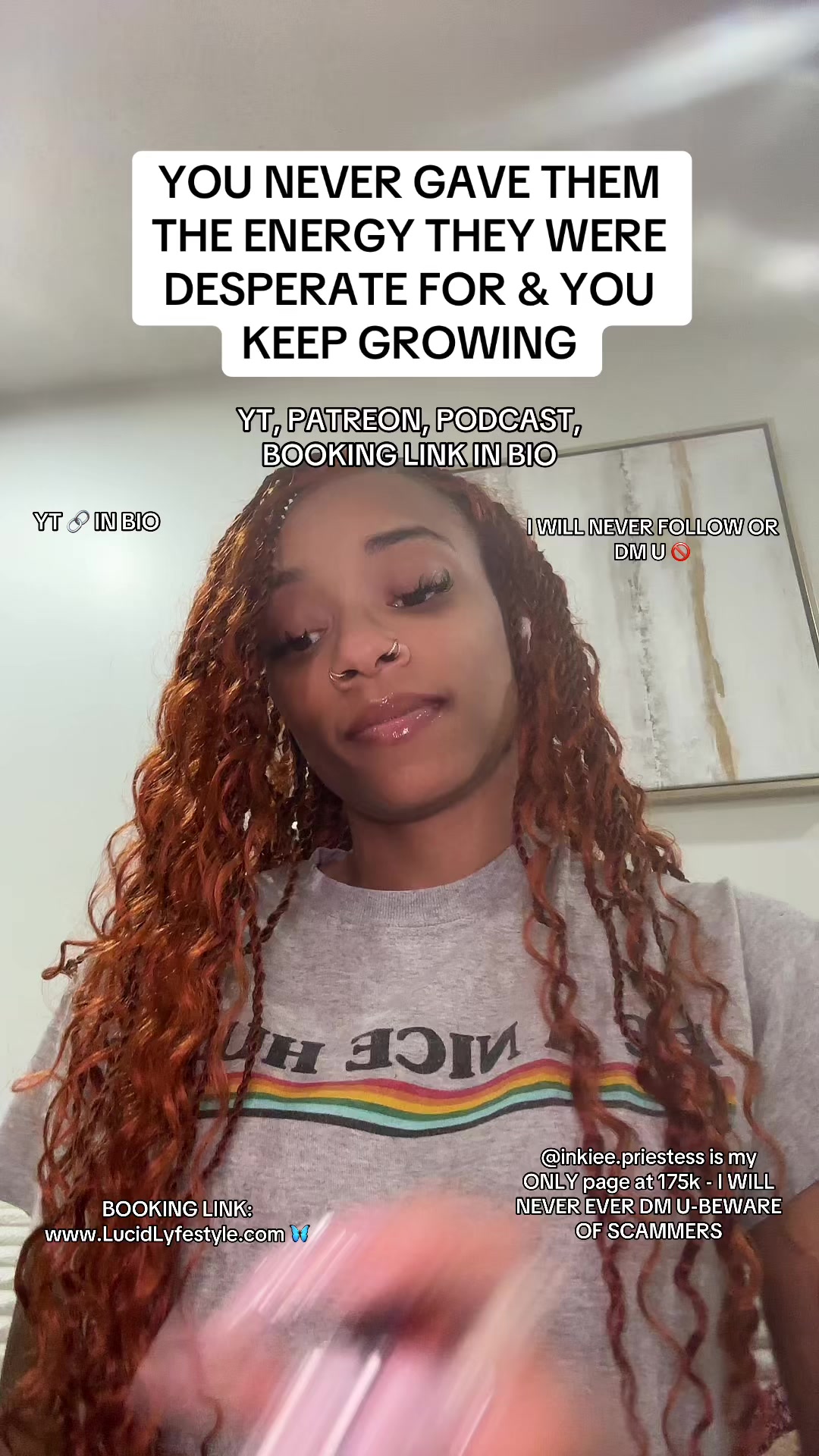 @YT 🎥: @inkiee.priestess