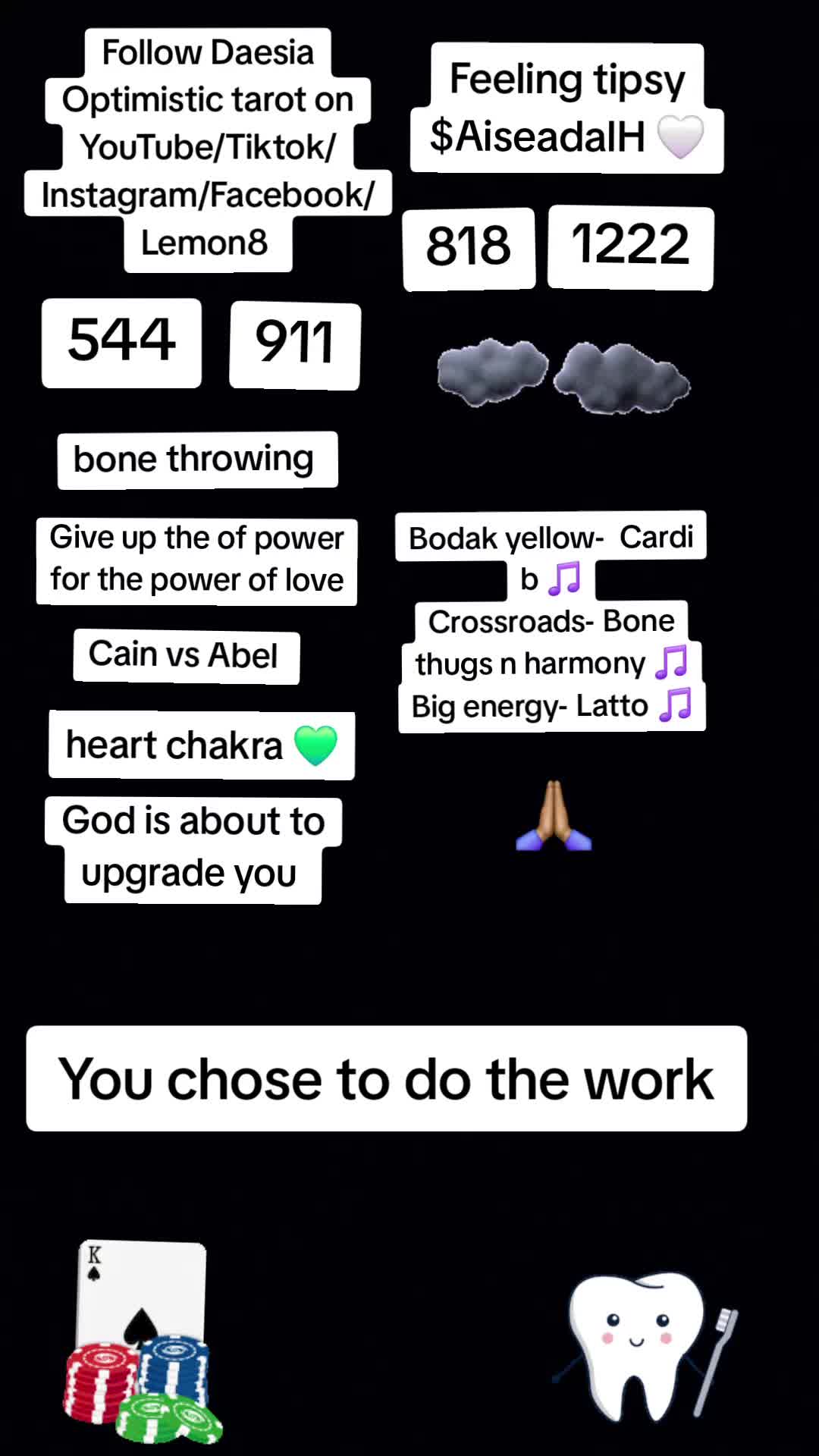 @Daesia Optimistic Tarot