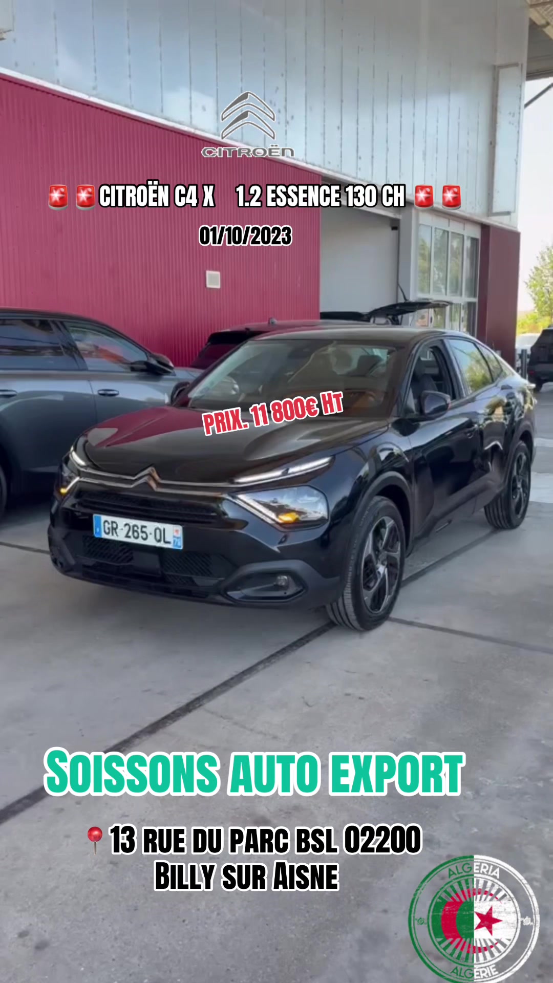 @Soissons France import export