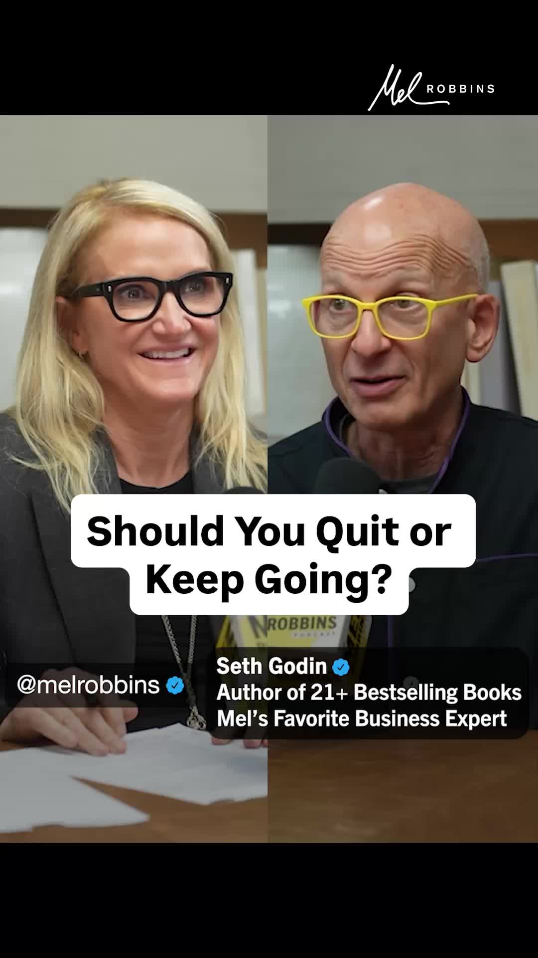 @Mel Robbins