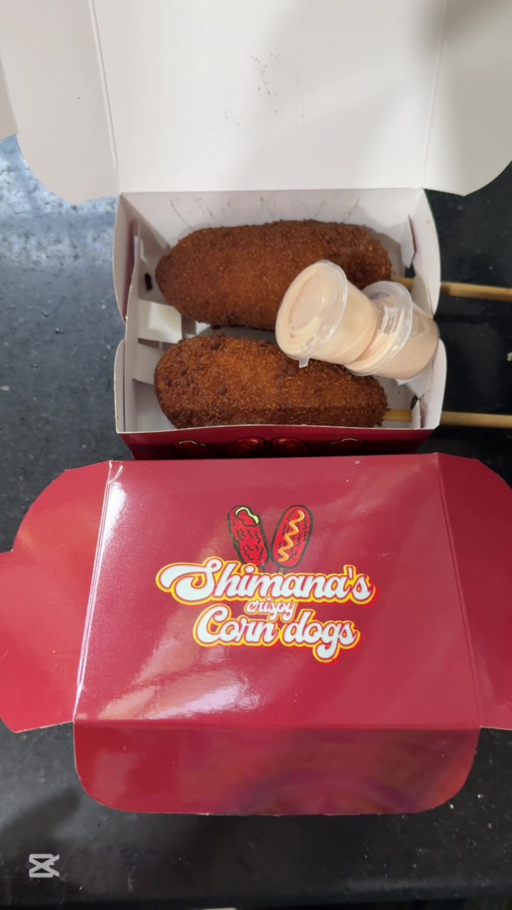 @CRISPY CORNDOGS