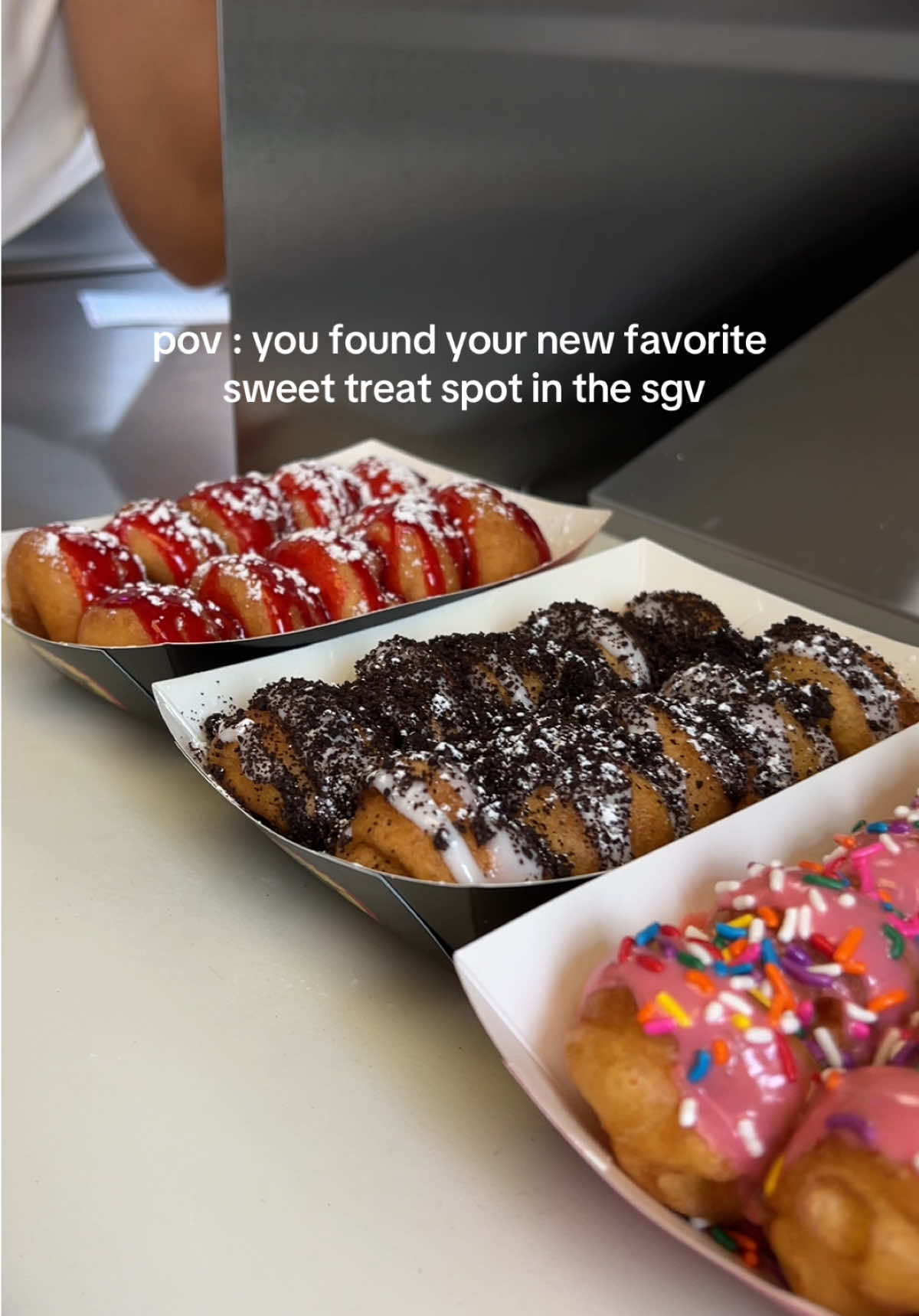 @BittieBitez Mini-Donuts