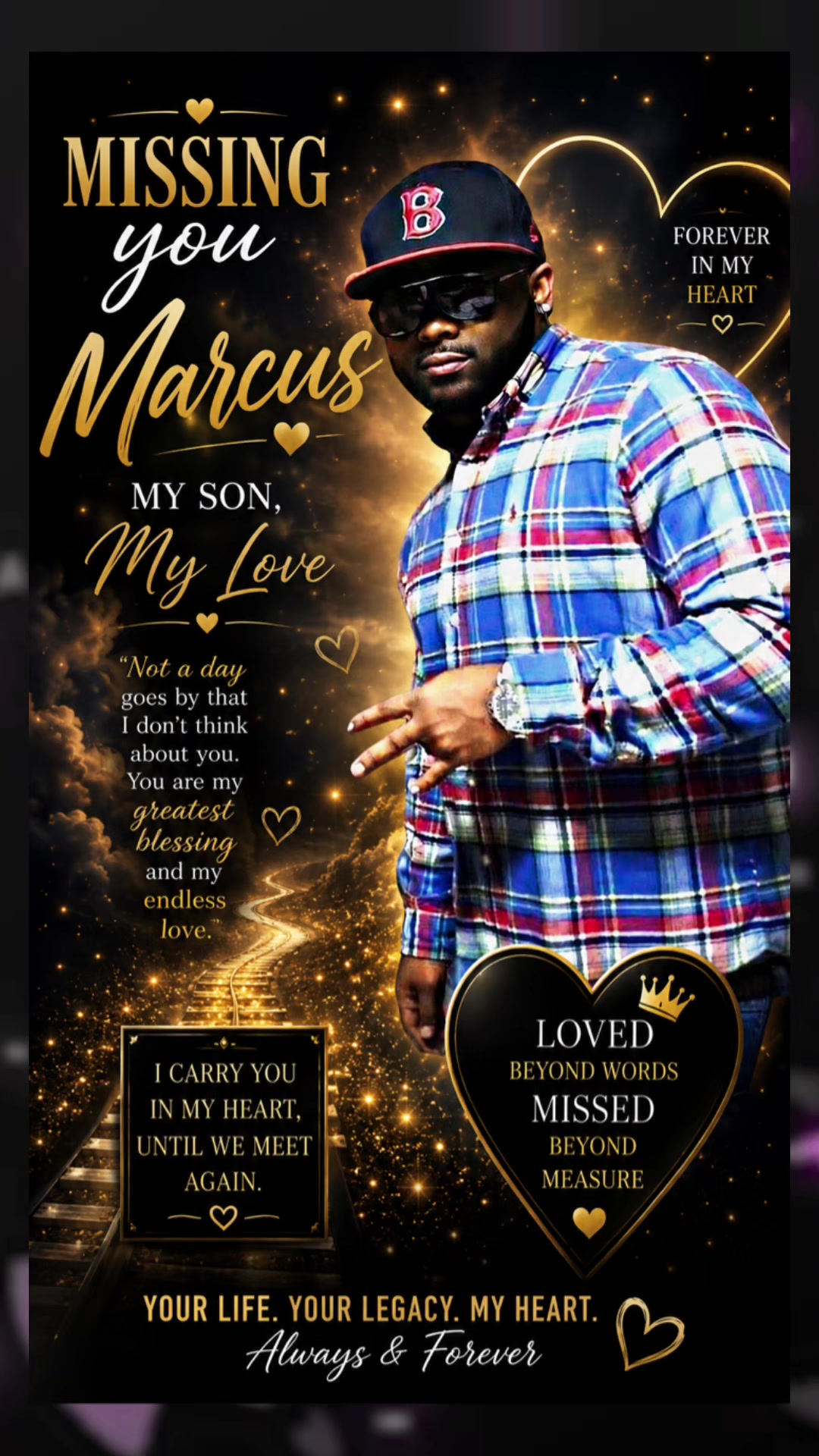 @The Marcus Mosley Foundation