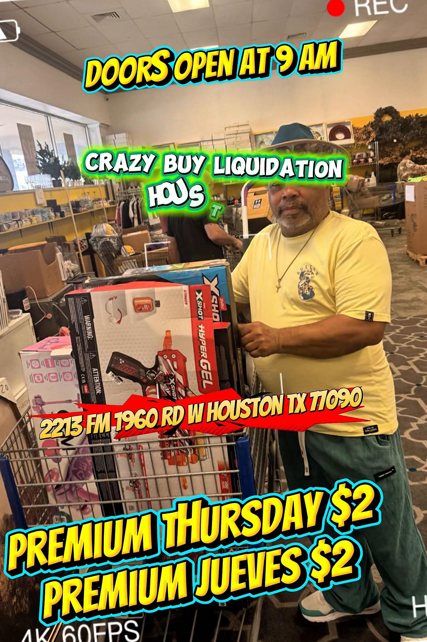 @CRAZY BUY LIQUIDATION