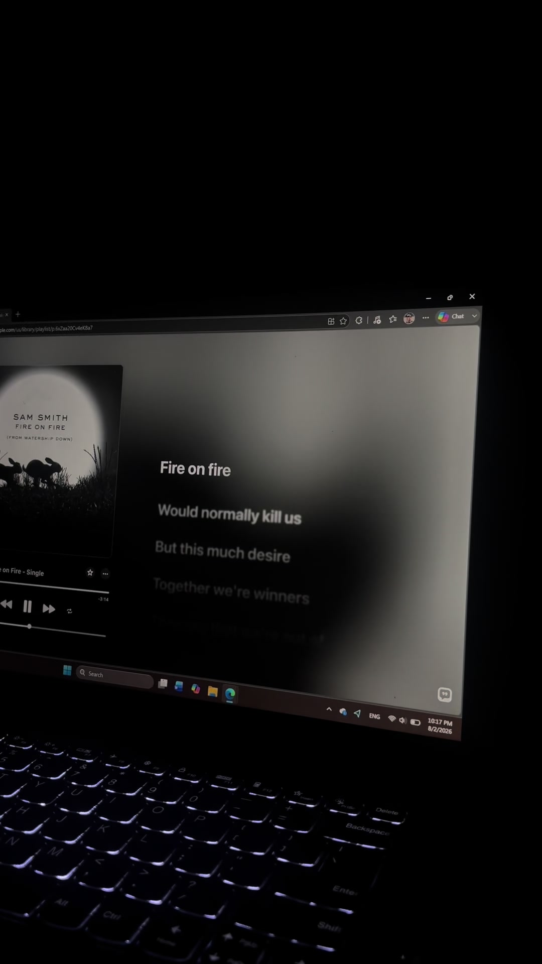 @notthesong