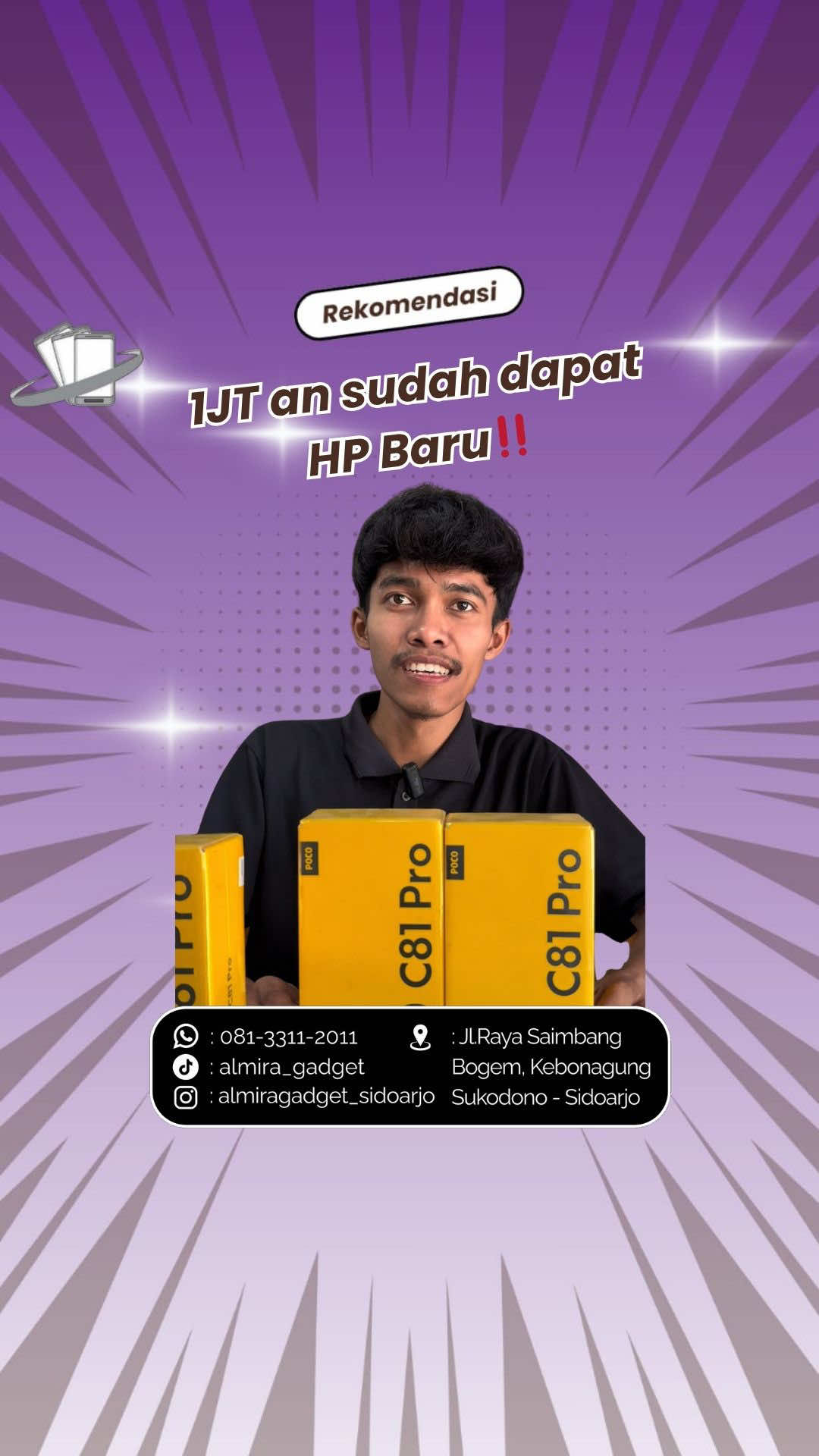 @ALMIRA GADGET SIDOARJOO