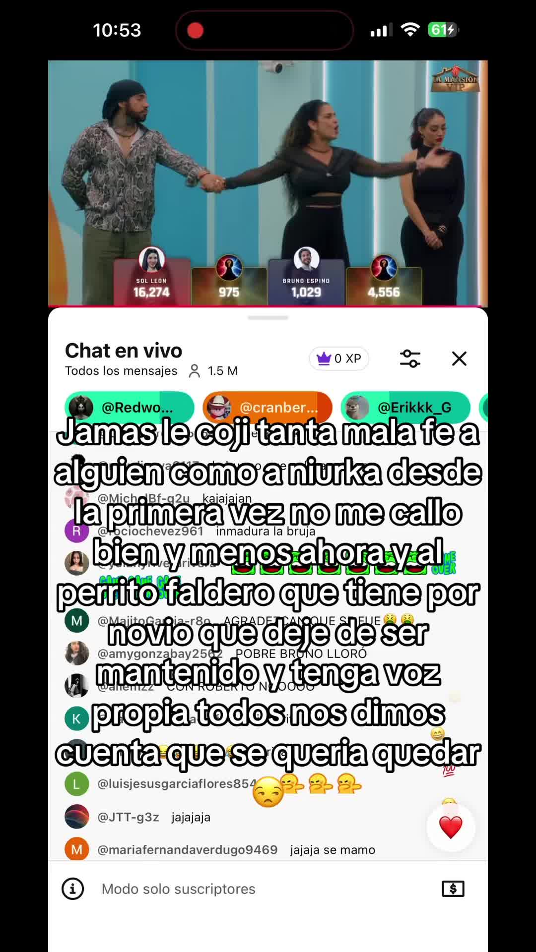 @Cristal Batista