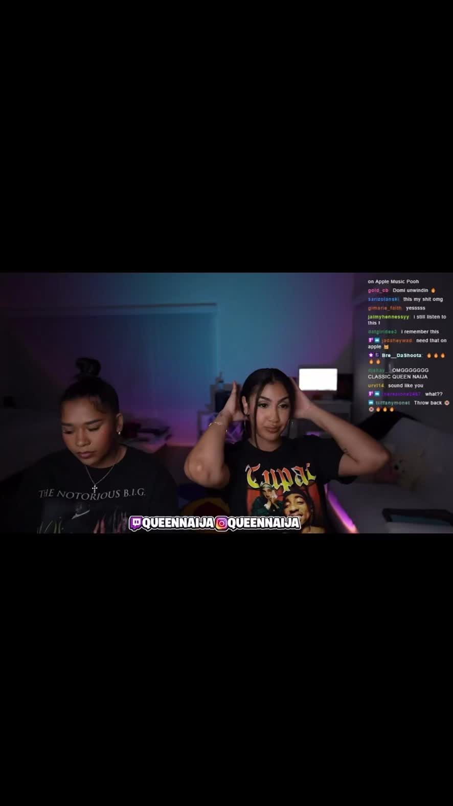 @Queen Naija