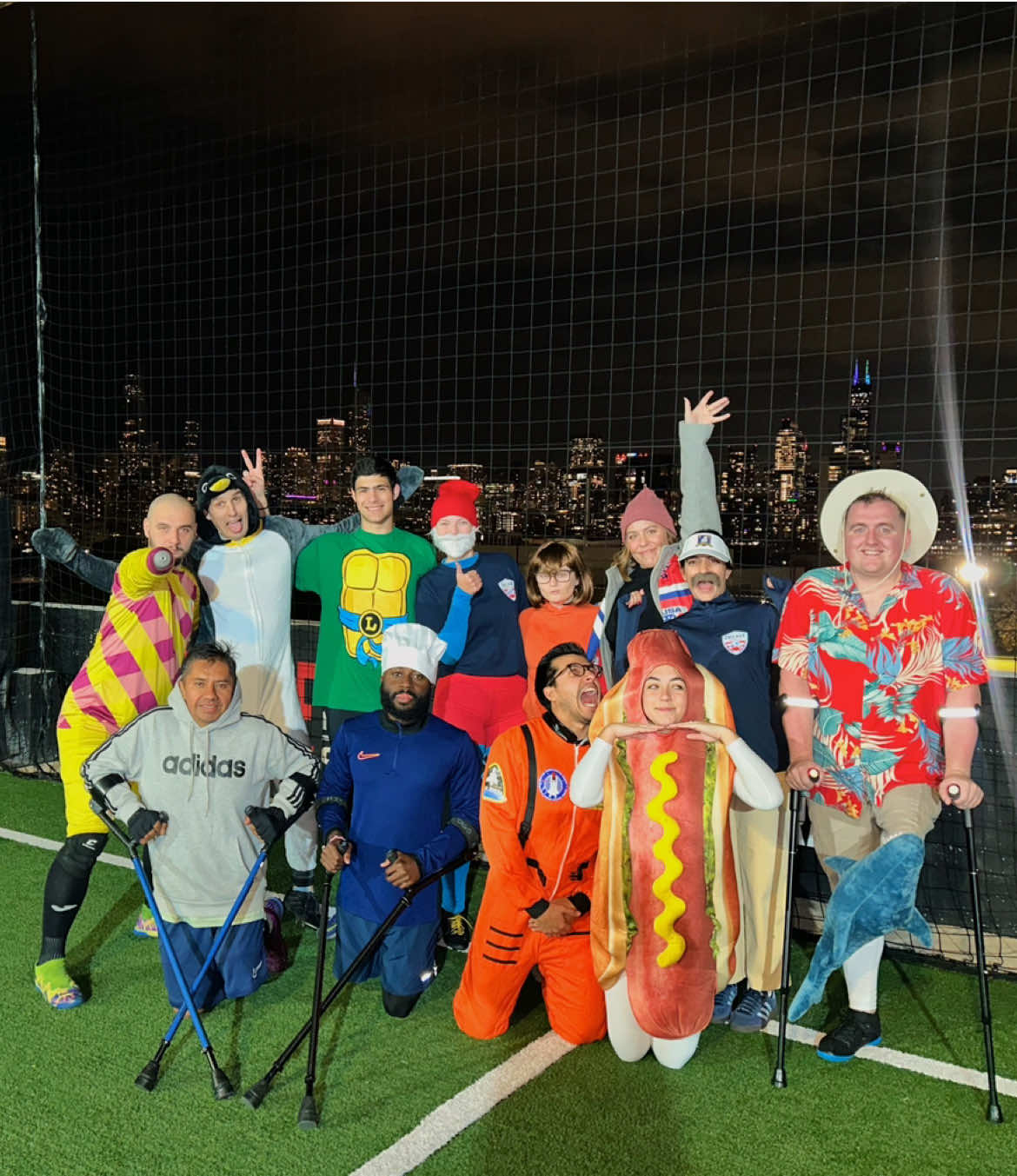@Chicago Amputee Soccer Club