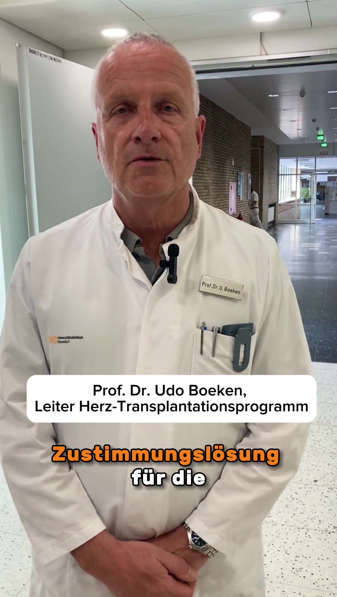 @Uniklinik D&uuml;sseldorf