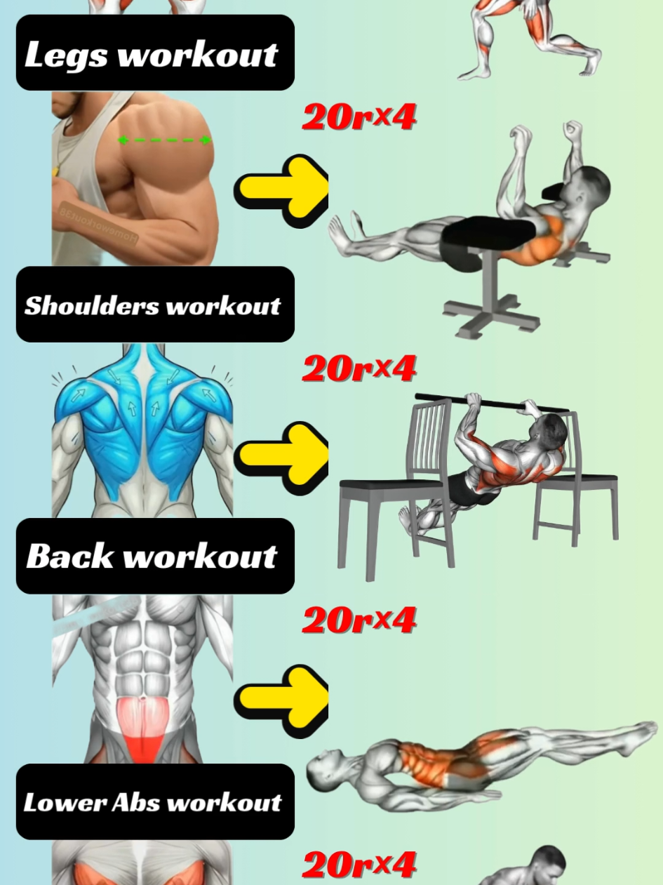 @HOMEWORKOUT