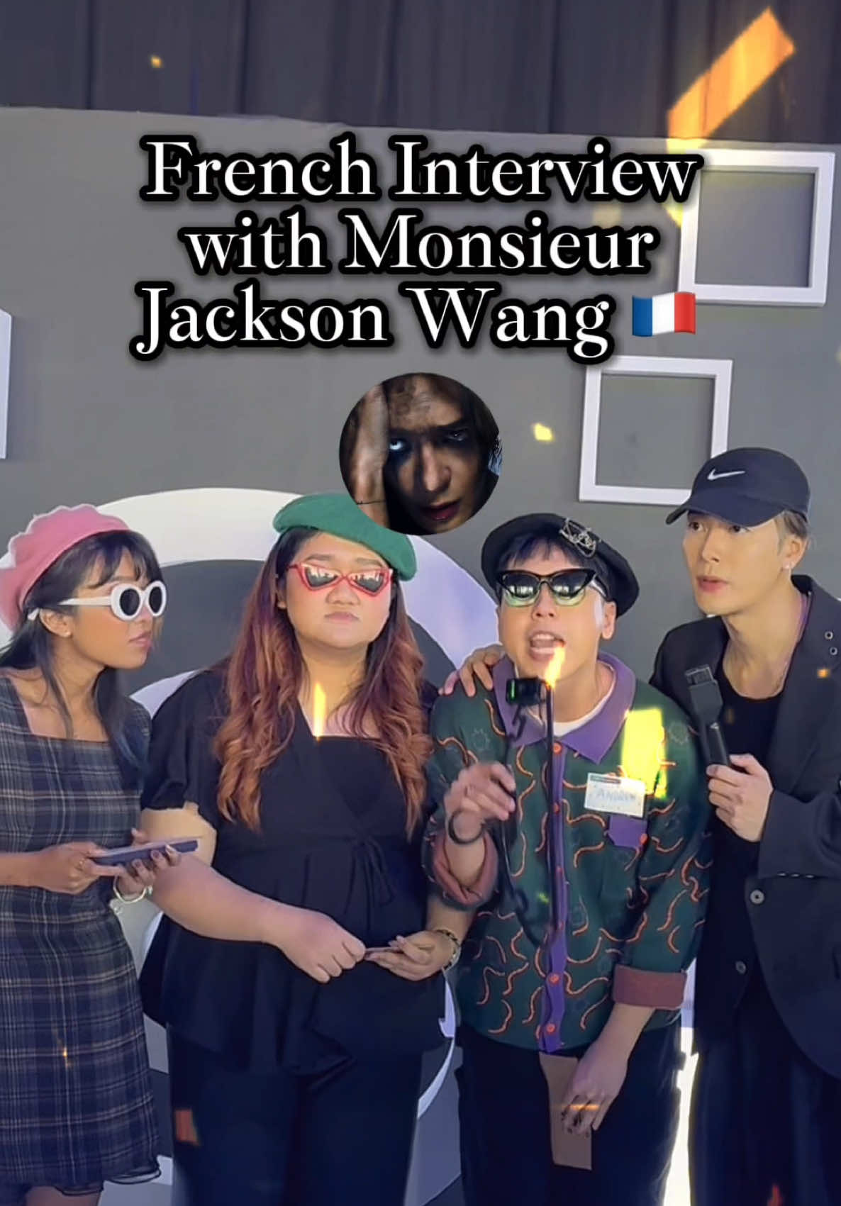 @Je m’appelle André