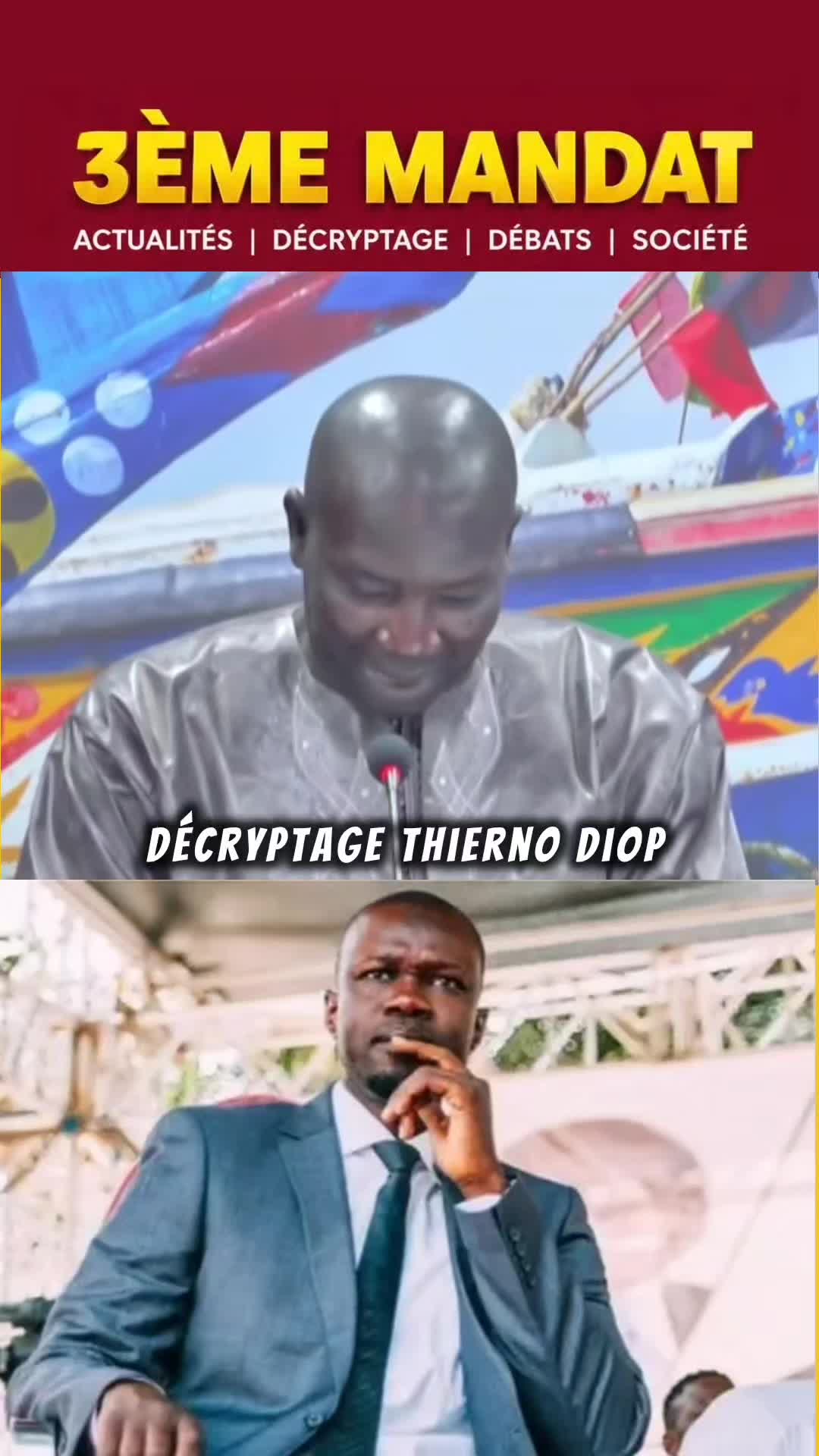 @3&Egrave;ME MANDAT