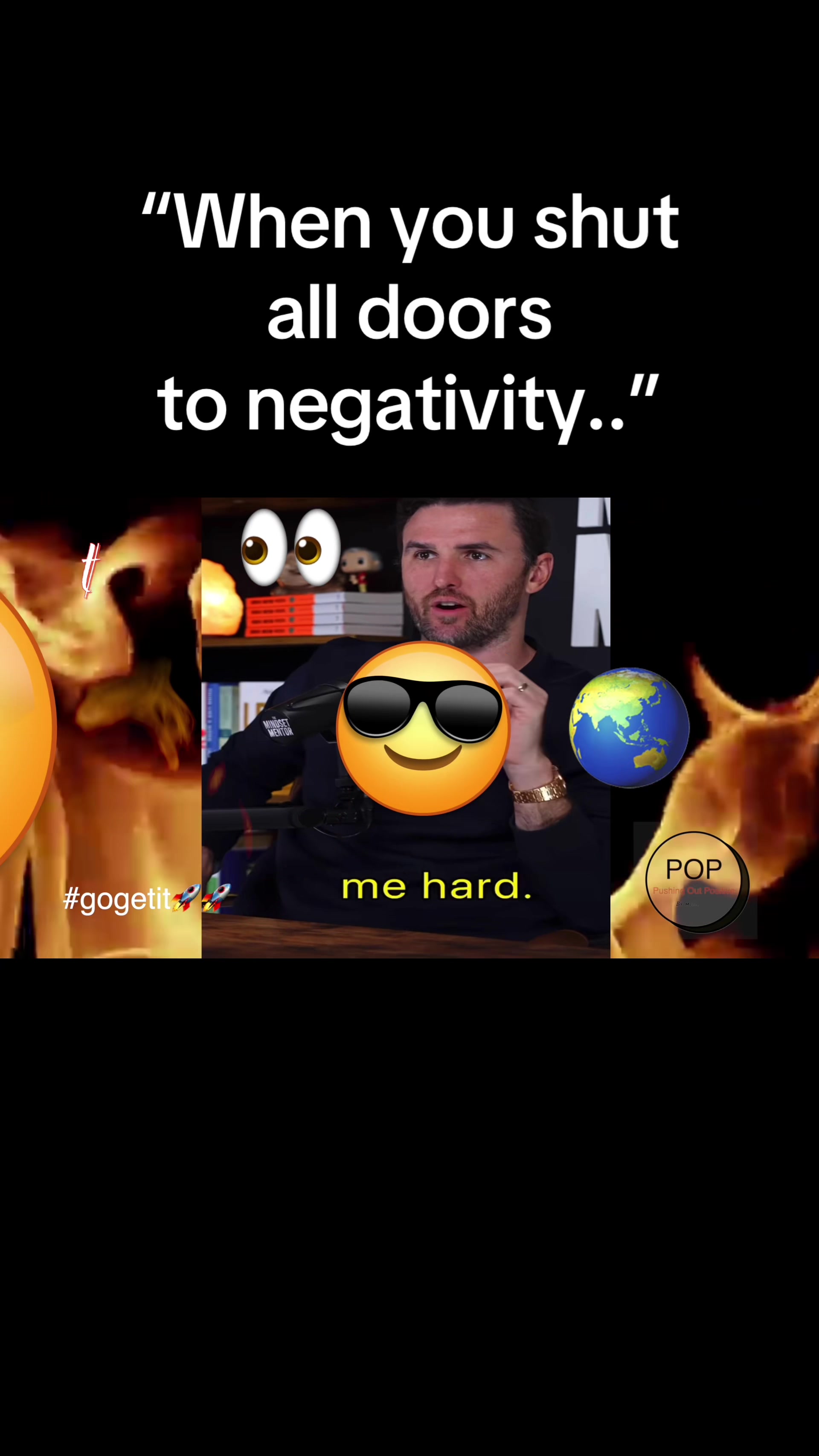 @POP Pushing Out Positive