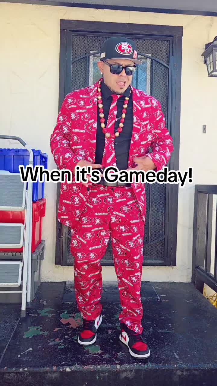 @The Niner Suit Guy
