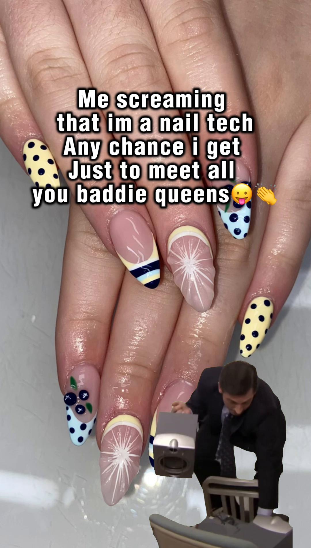 @Nia🖤 Pasadena based Nail tech