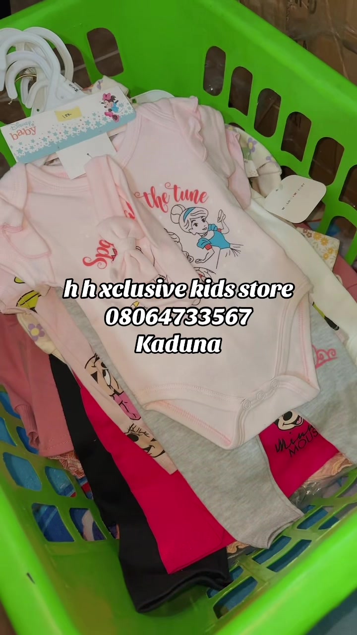 @Kaduna baby store