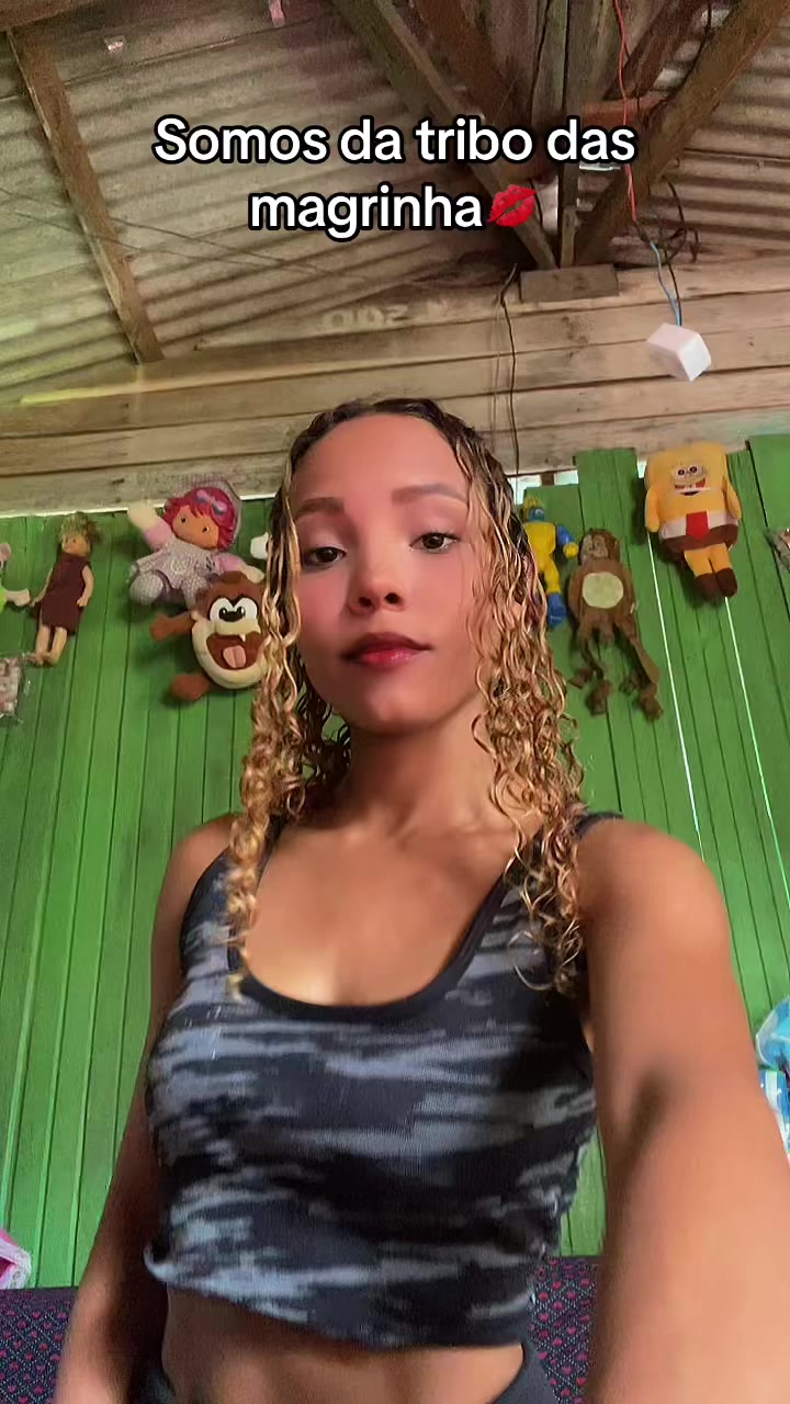 @Eu A magrinha do TikTok