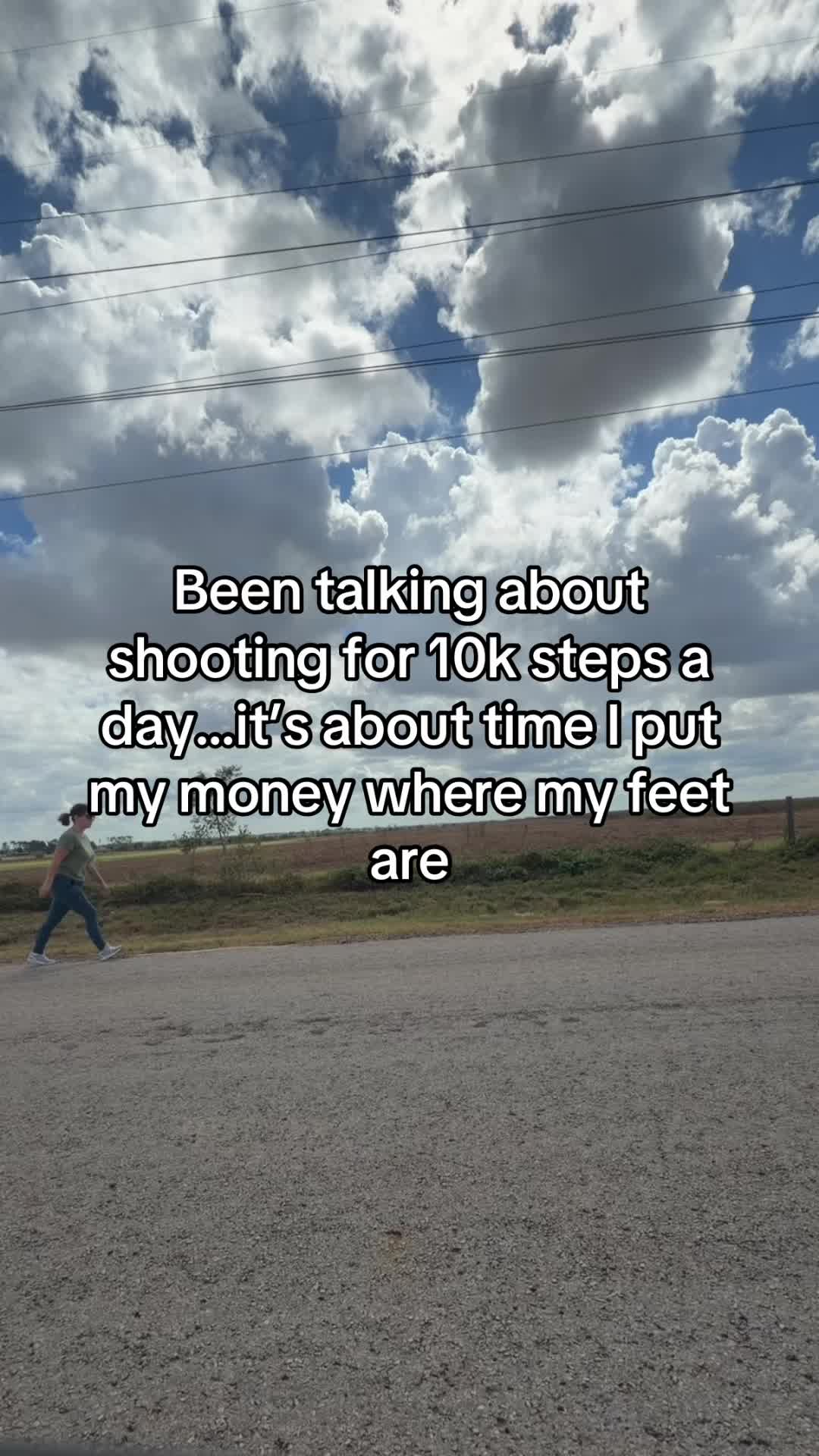 @Christina Walks