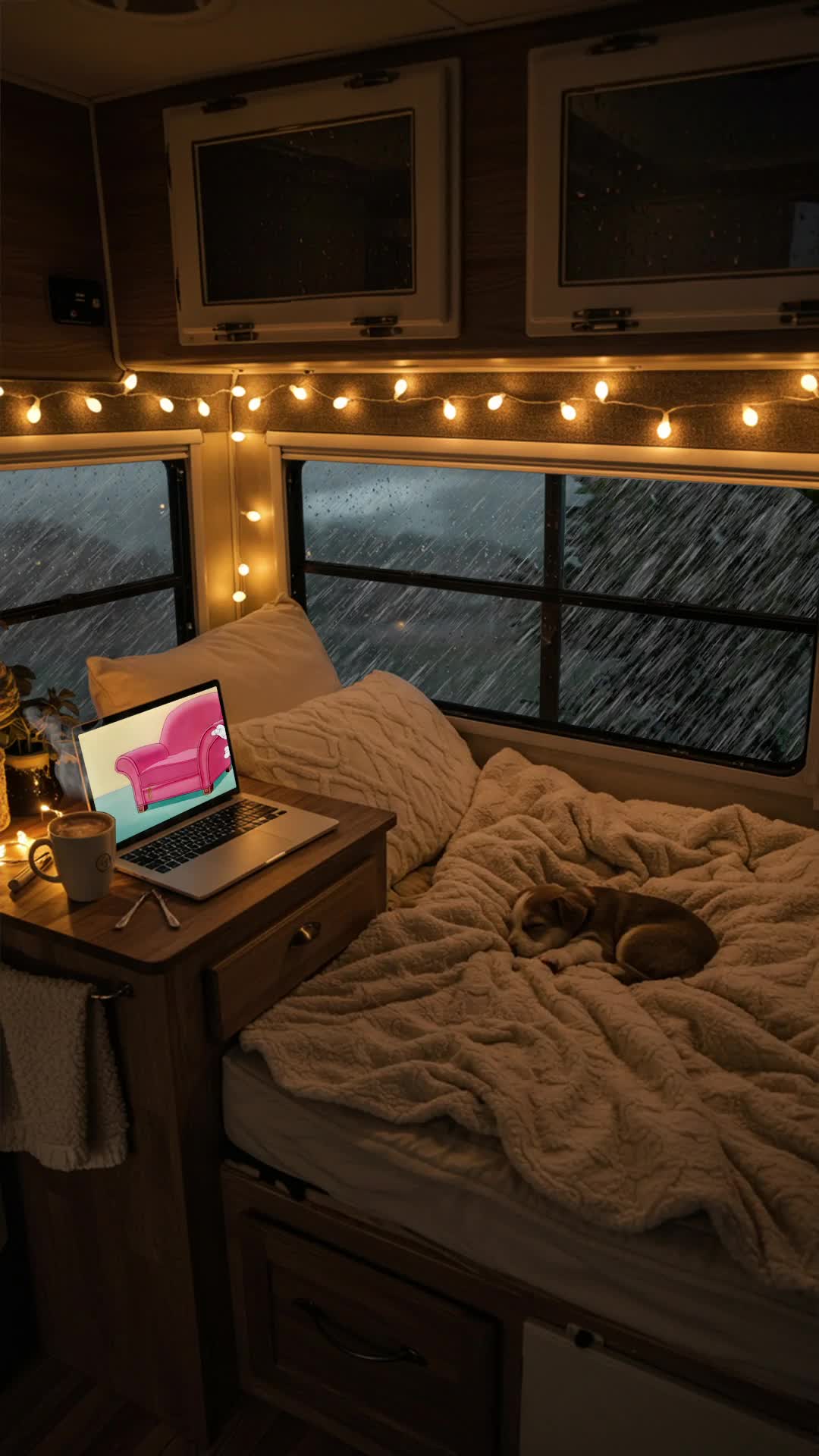 @Rainy Nights In