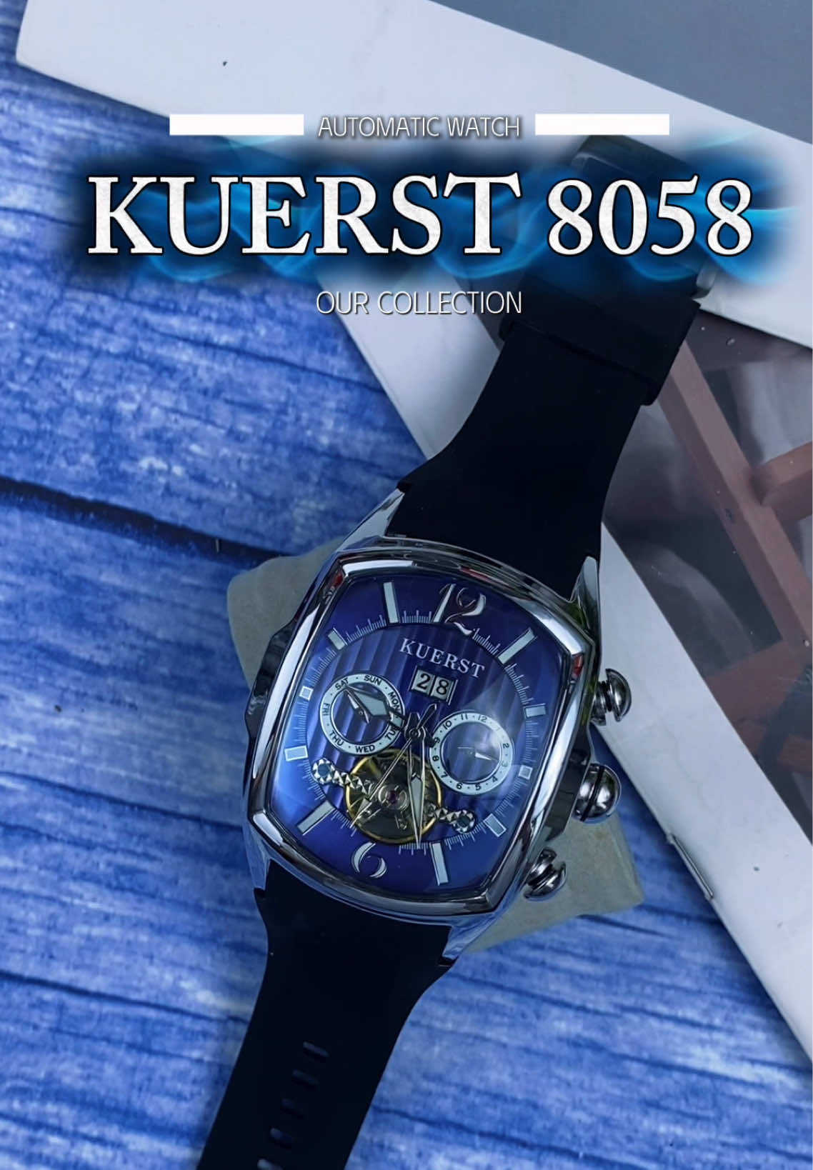 @KUERST WATCH ORIGINAL MALAYSIA