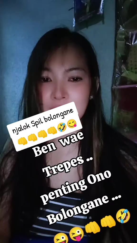 @Ainun cinunk😛
