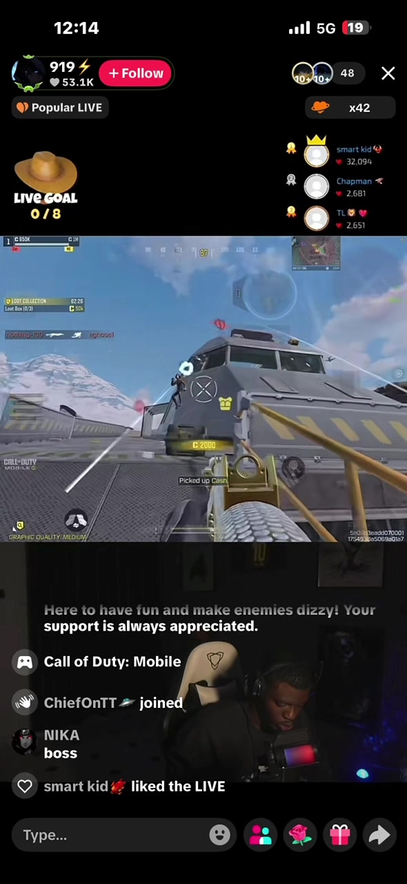 @ChiefOnTT🛸