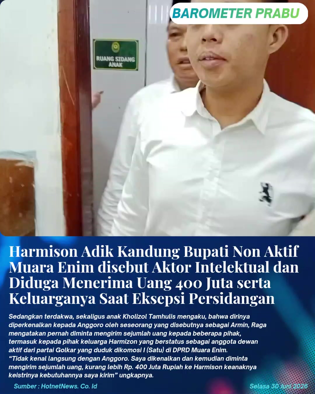 @BAROMETER PRABU
