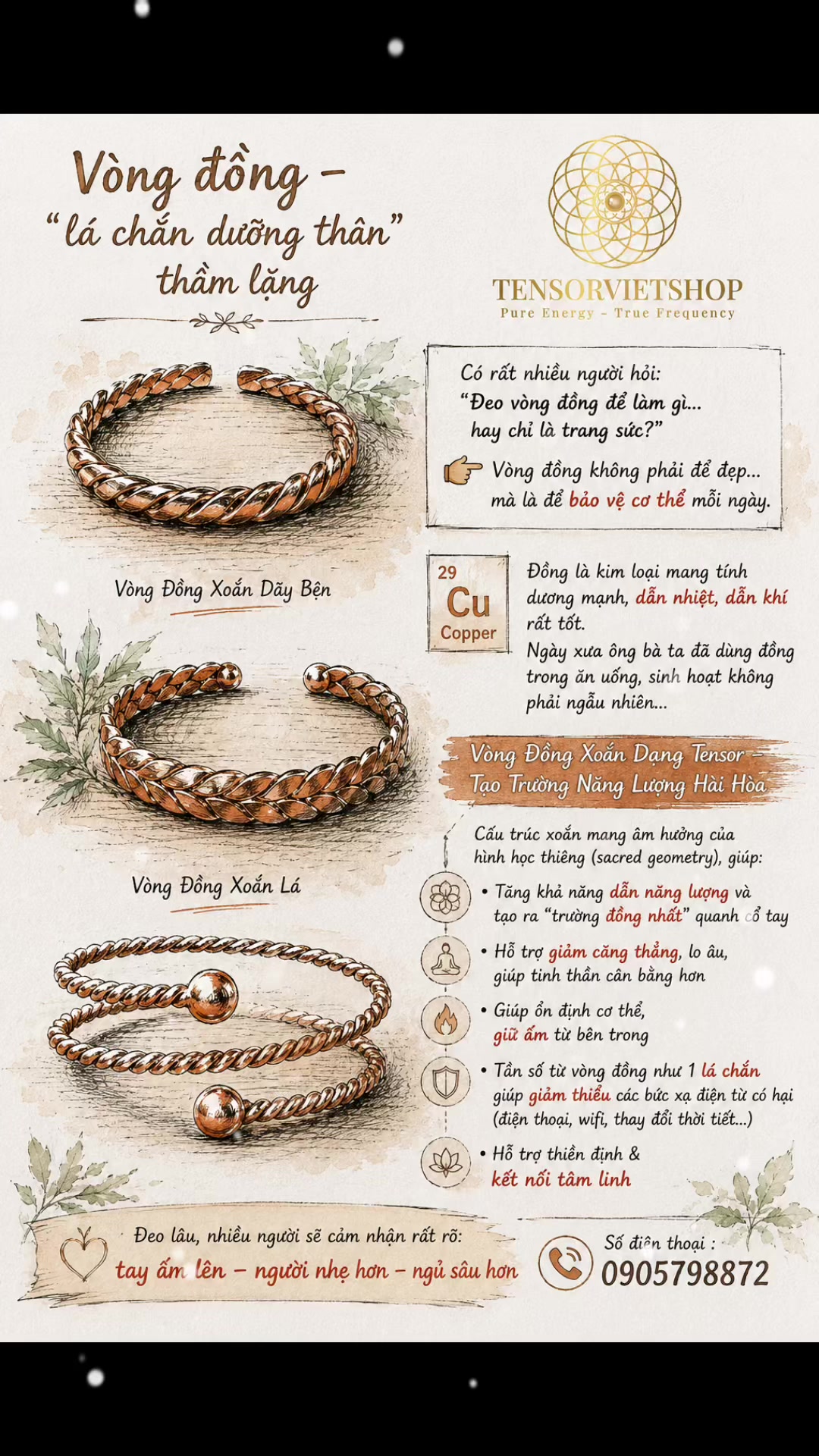 @Tensorvietshop-Tensor Healing