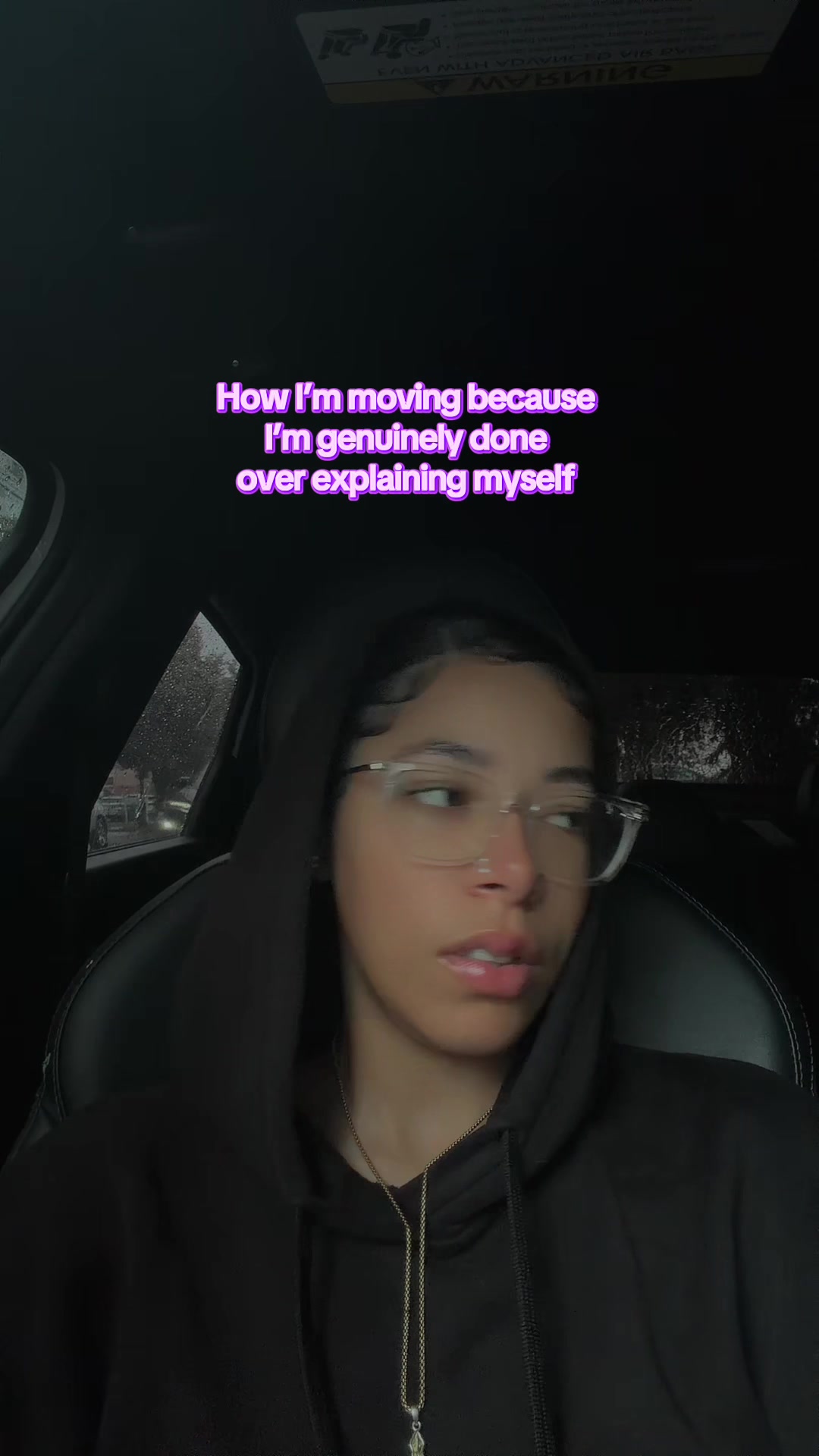 @Trust issues