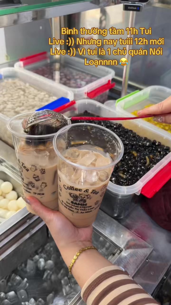 @Tiệm Tr&agrave; Nh&agrave; Sam G&ograve; Vấp