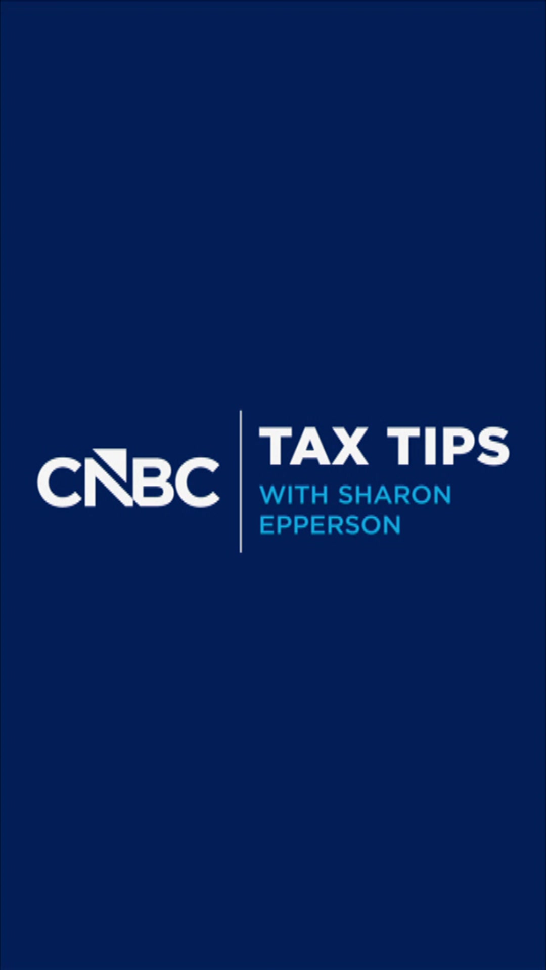 @CNBC Ambition